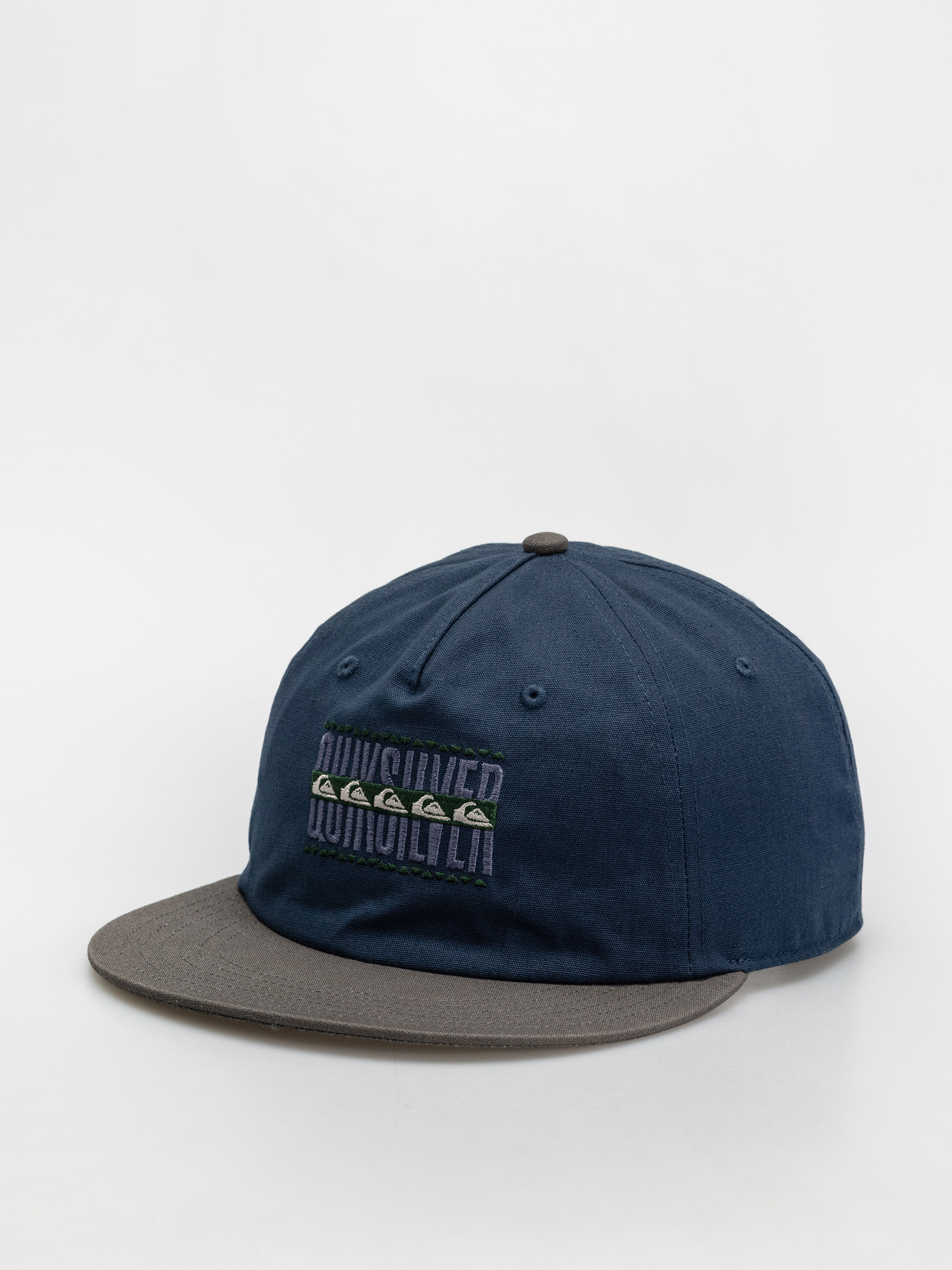 Шапка с козирка Quiksilver Frassnassa (real teal)