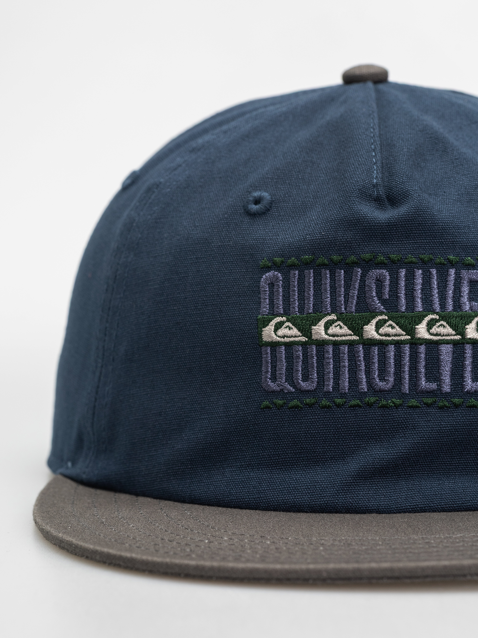 Шапка с козирка Quiksilver Frassnassa (real teal)