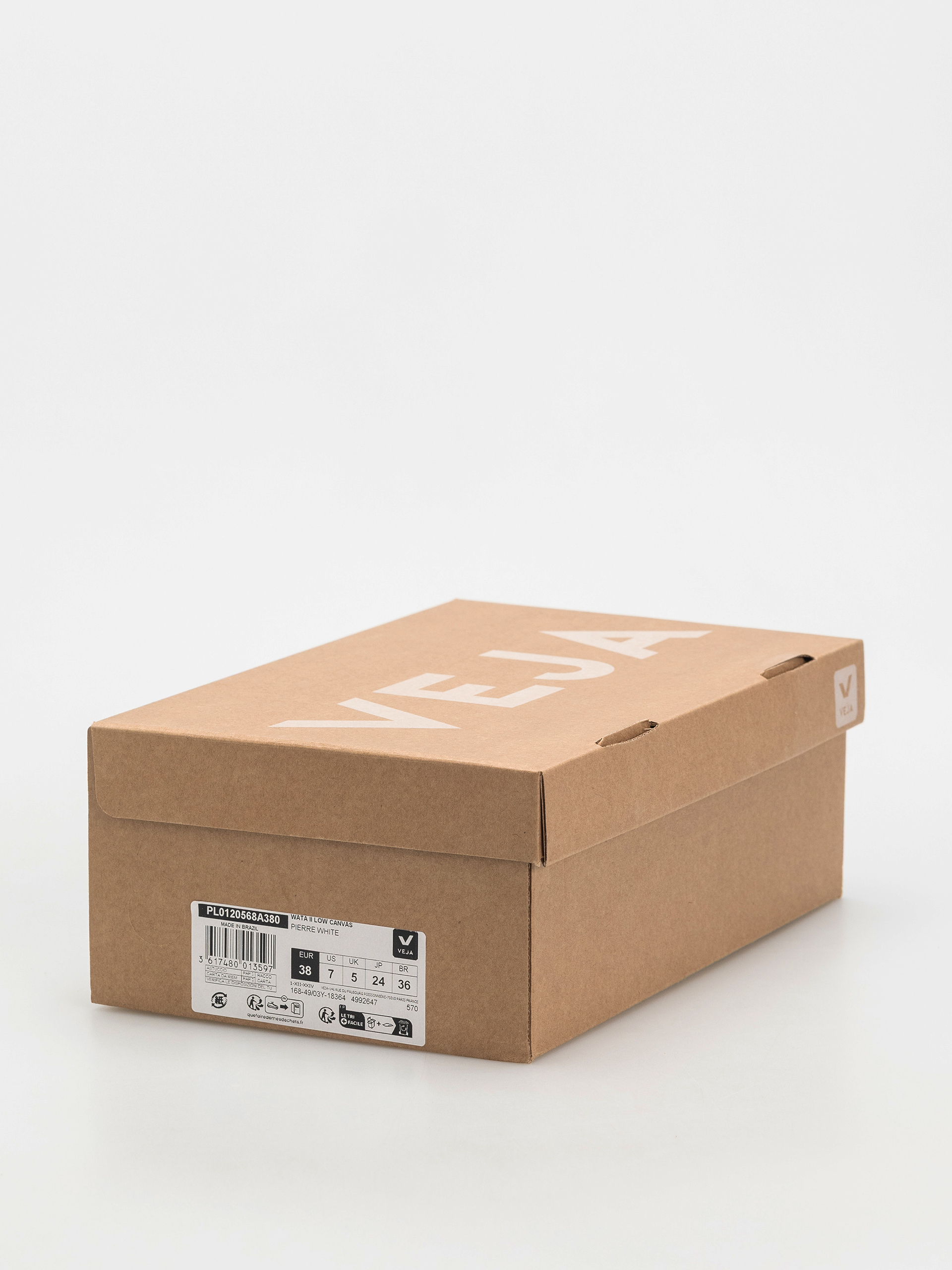 Обувки Veja Wata II Low Wmn (pierre white)