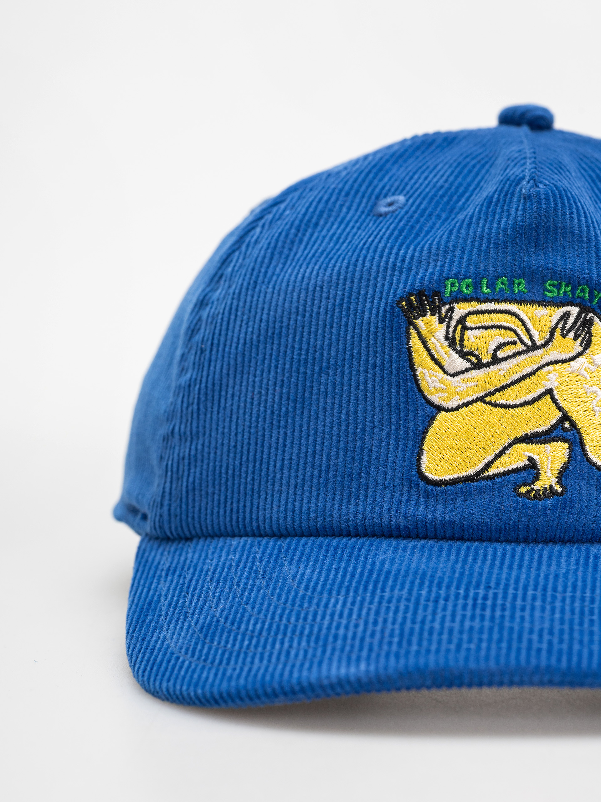 Шапка с козирка Polar Skate James Show Bow (blue)