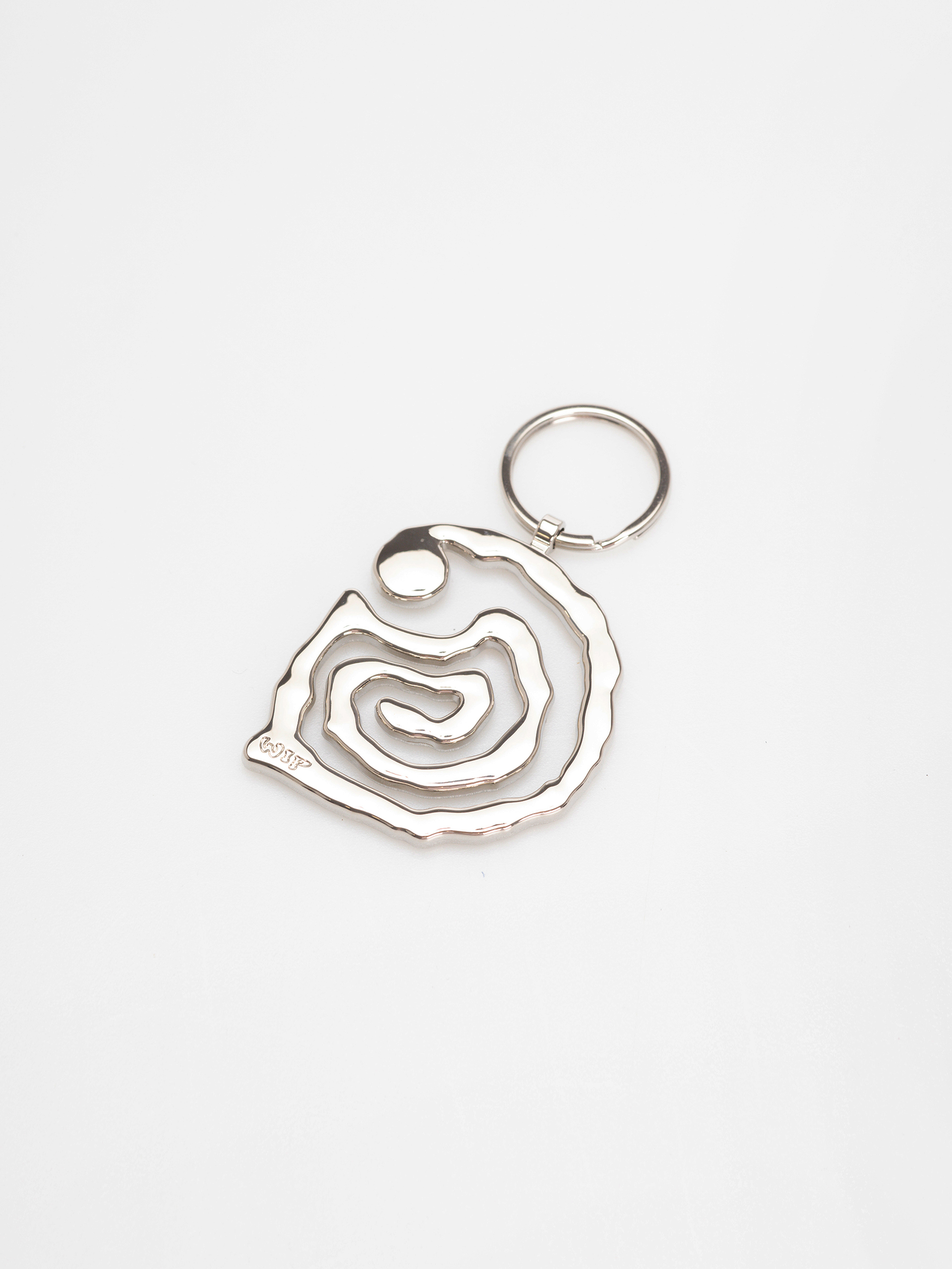 Ключодържател Carhartt WIP Helix (silver)