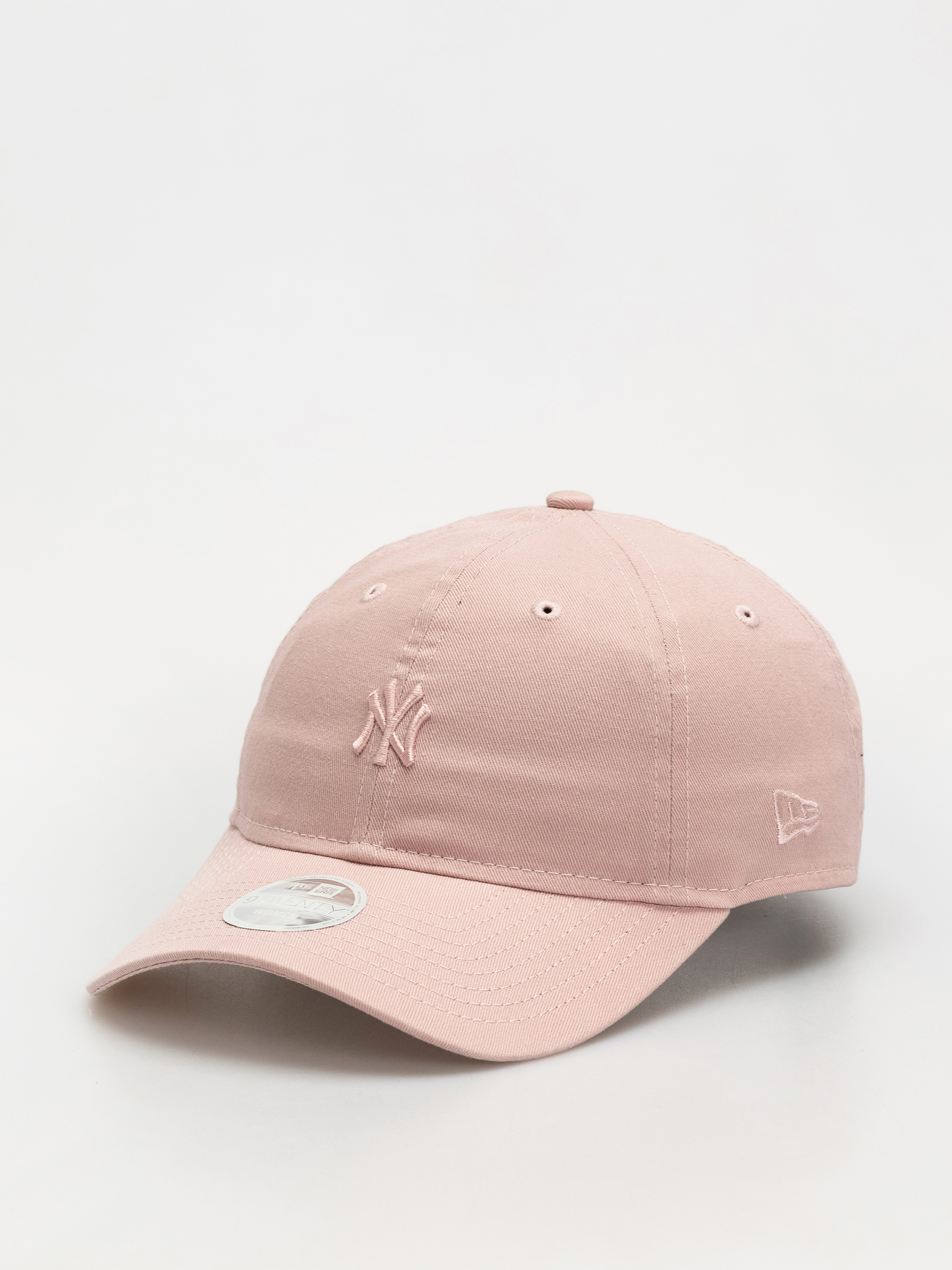 Шапка с козирка New Era Mini Washed 9Twenty New York Yankees Wmn (pink rose)