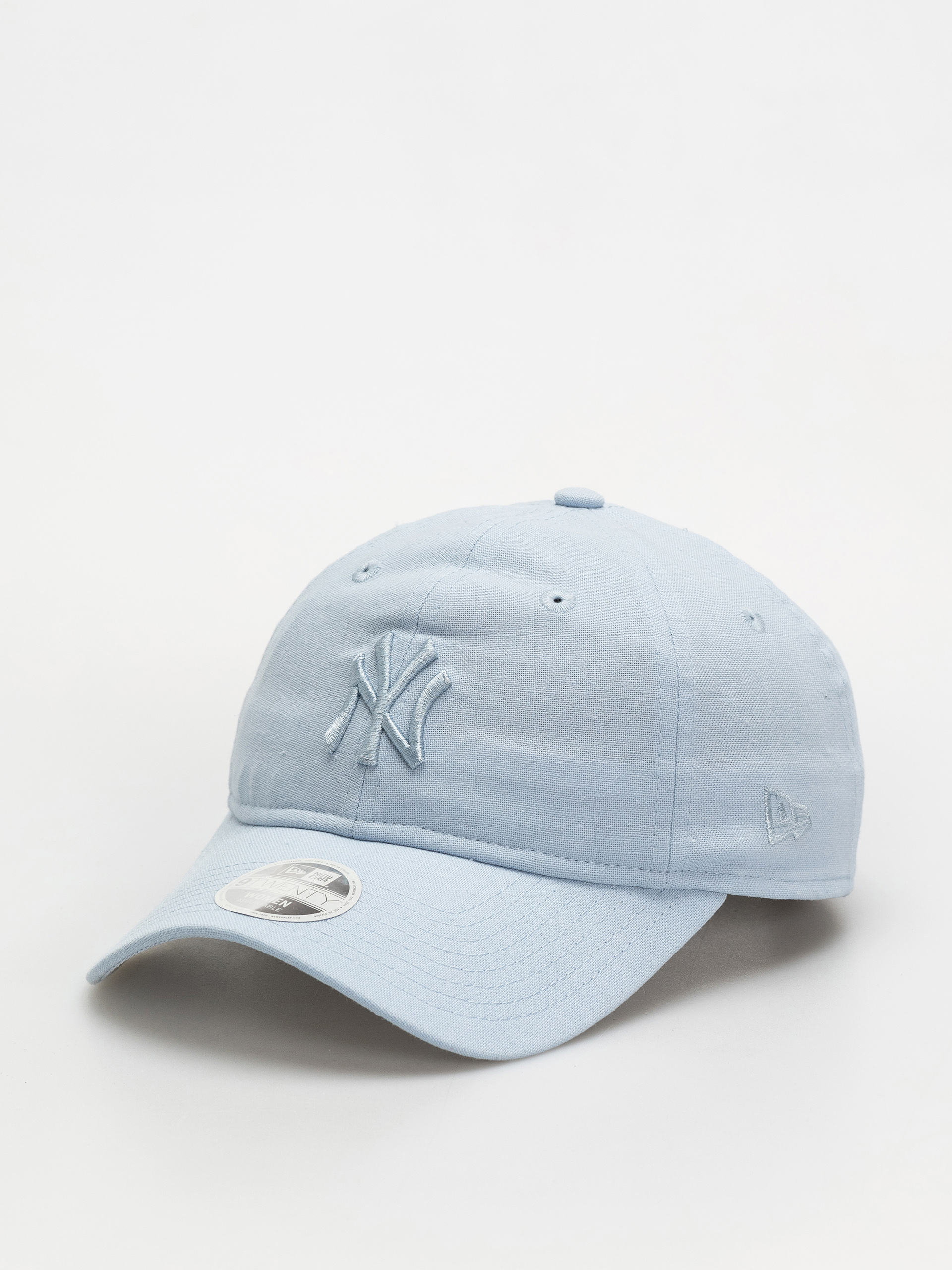 Шапка с козирка New Era Linen 9Twenty New York Yankees Wmn