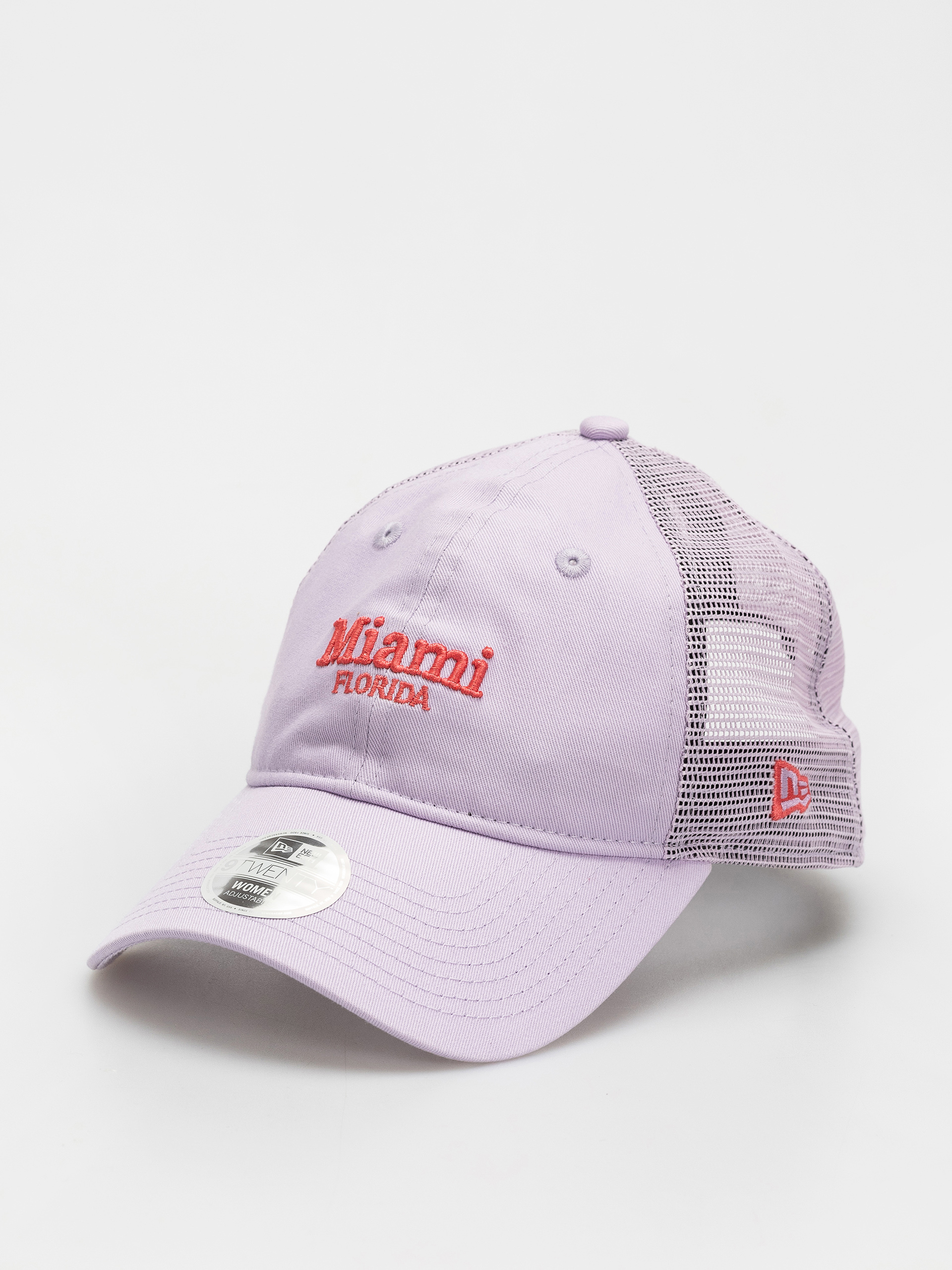 Шапка с козирка New Era City 9Twenty Trucker Wmn (violet)