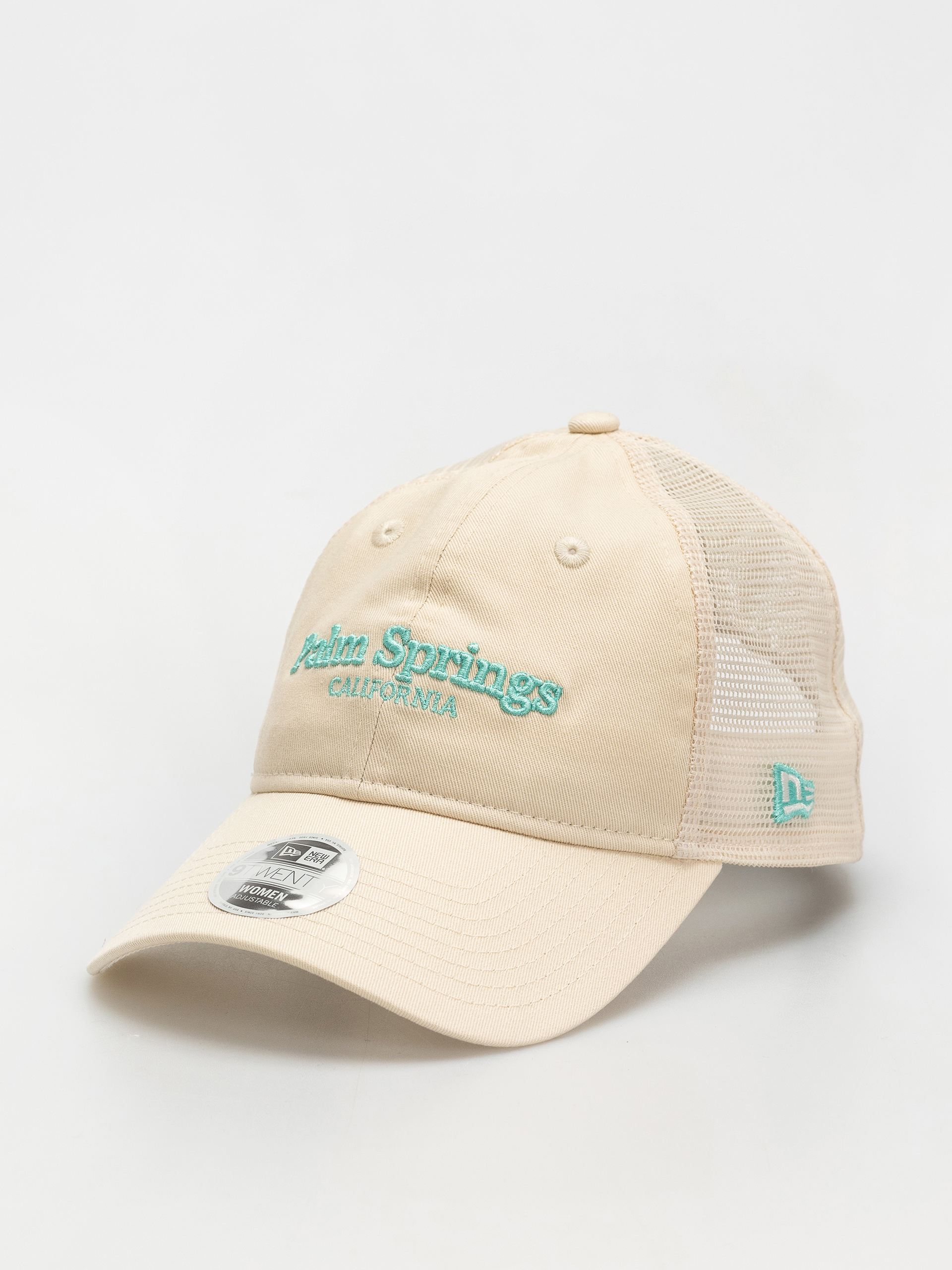 Шапка с козирка New Era City 9Twenty Trucker Wmn (yellow)