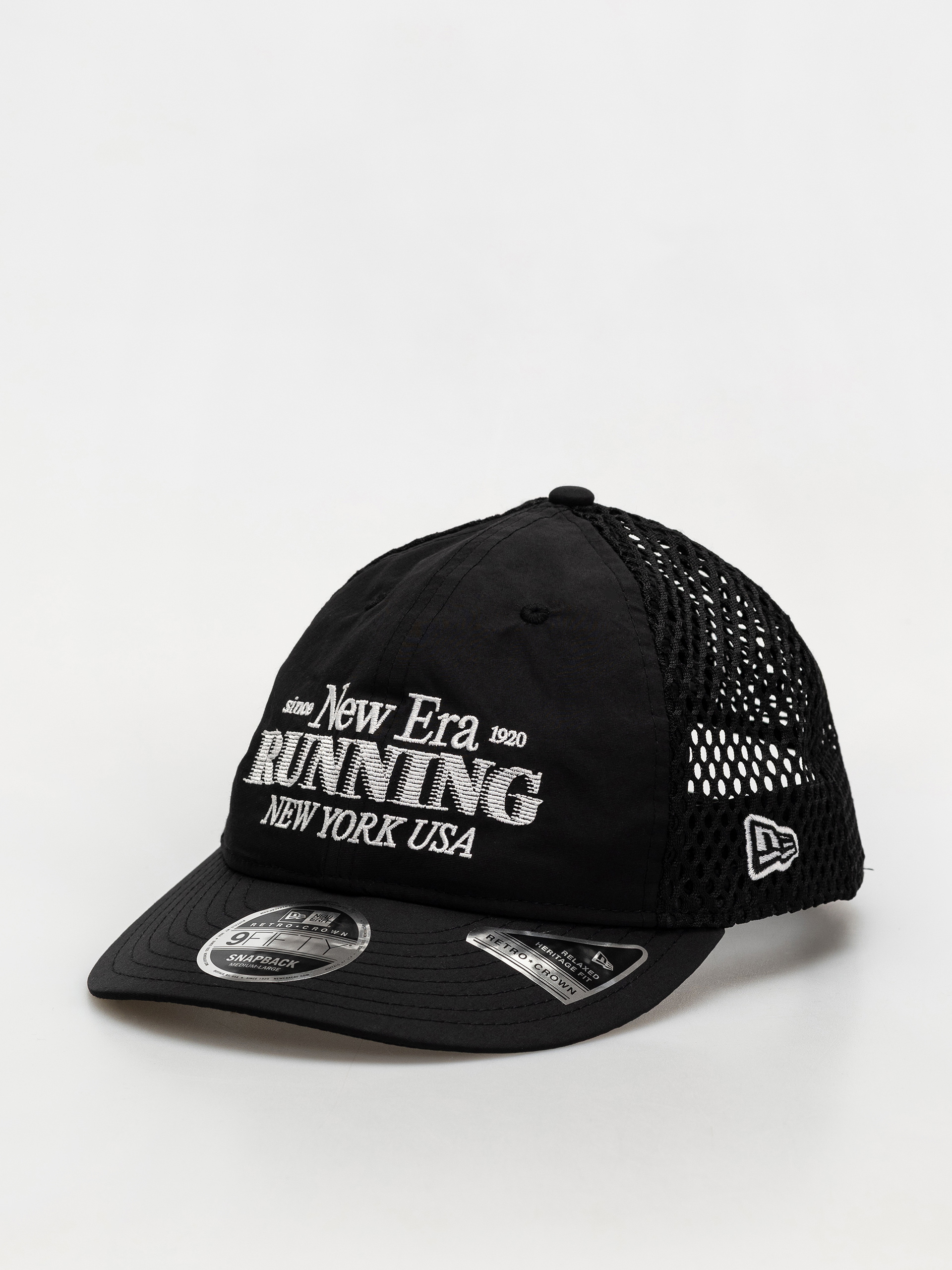 Шапка с козирка New Era Running Rc 9Fifty (black)