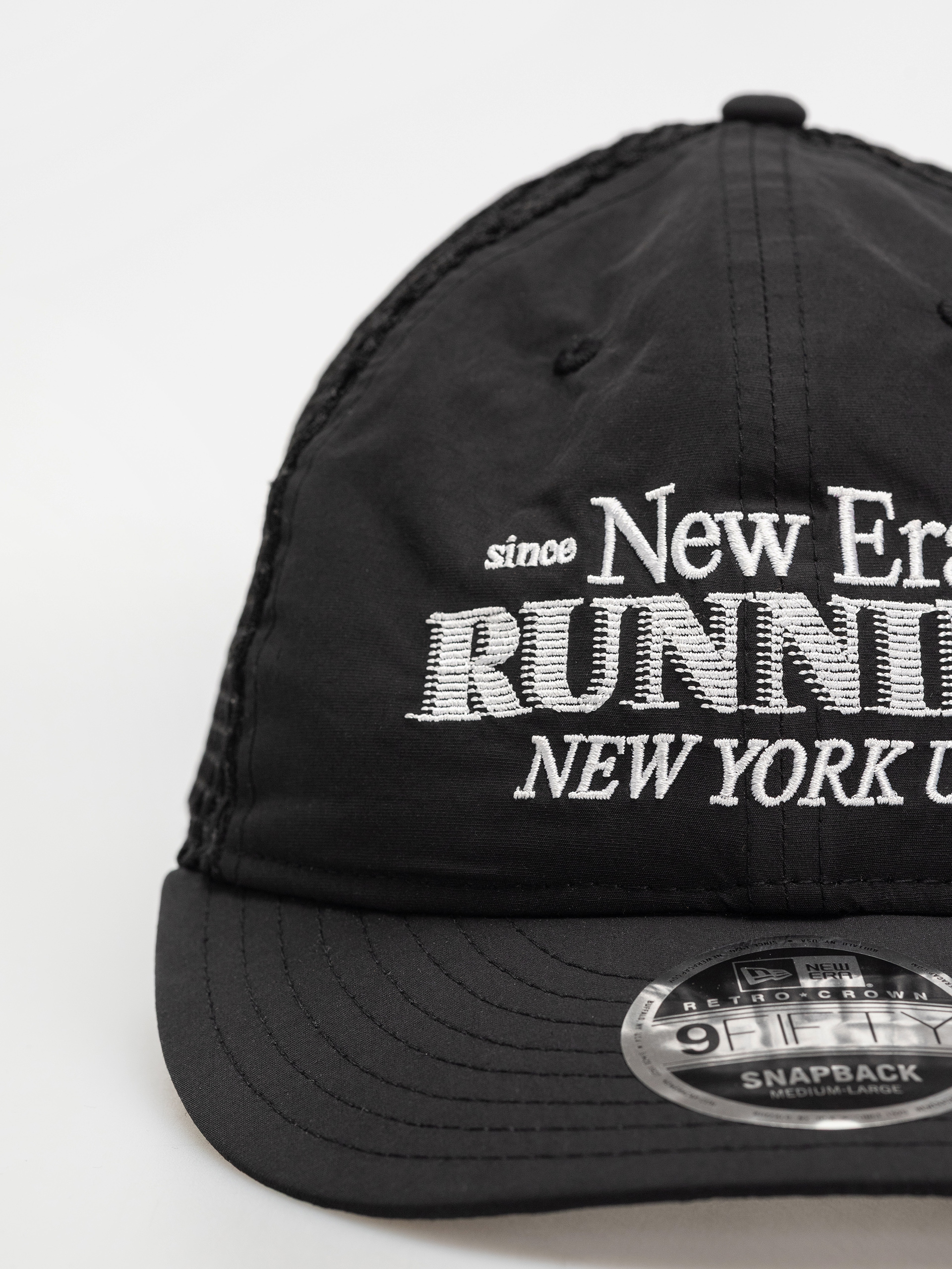Шапка с козирка New Era Running Rc 9Fifty (black)