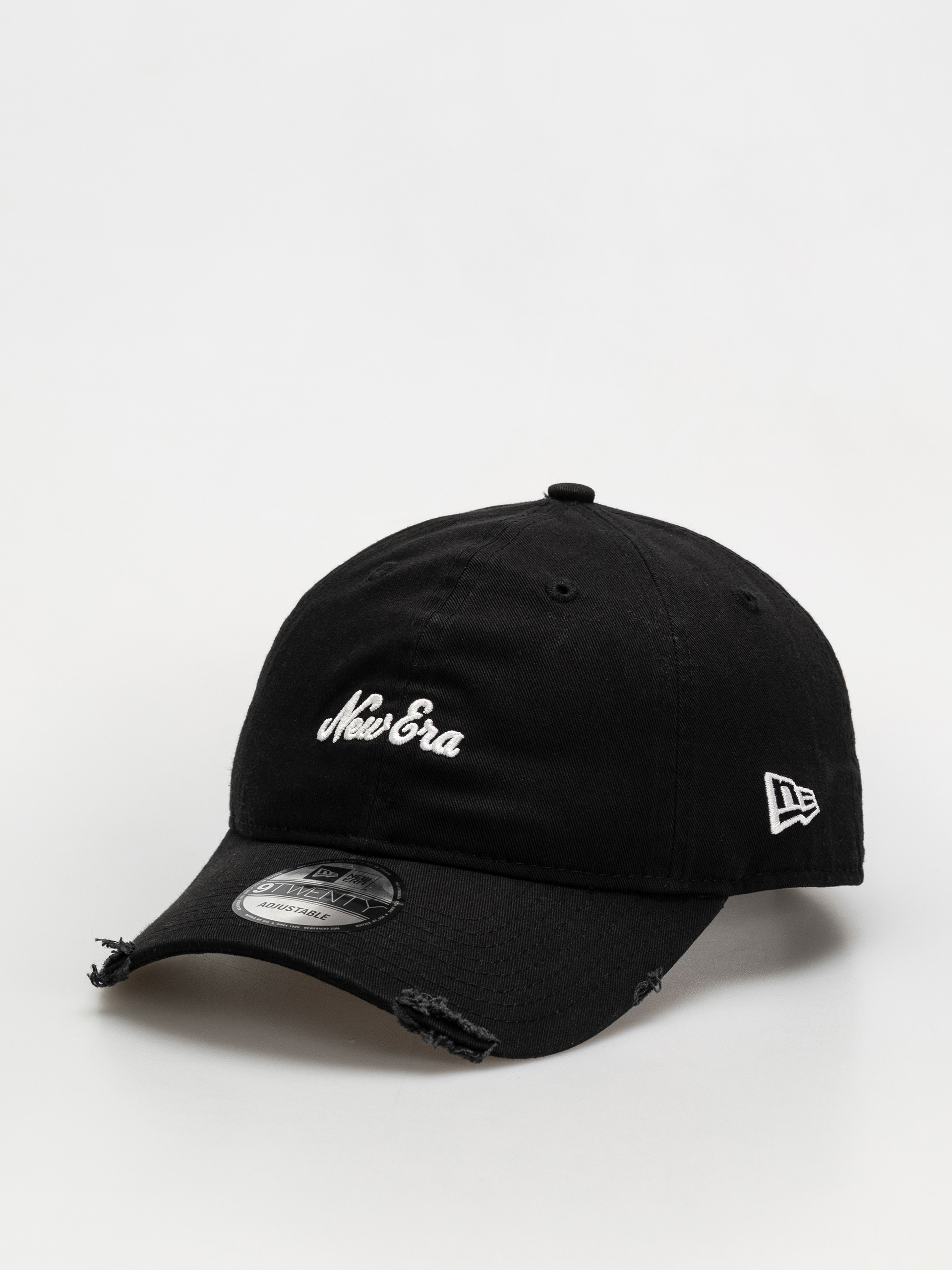 Шапка с козирка New Era Distress 9Twenty (black)
