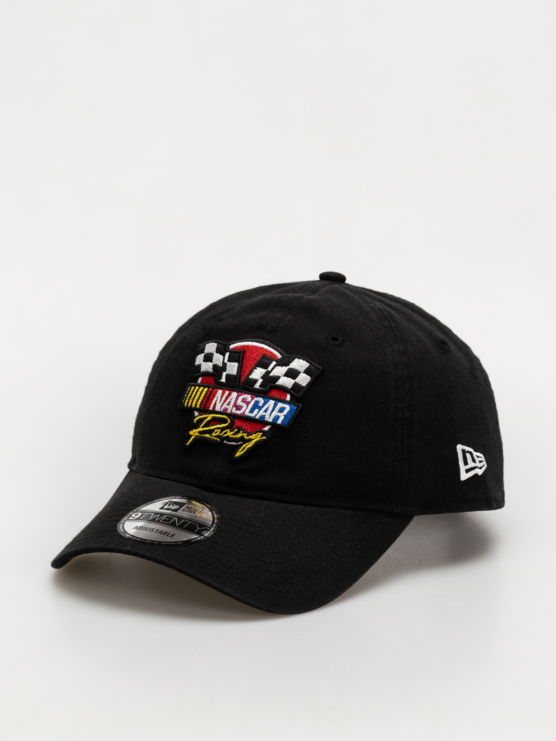 Шапка с козирка New Era Nascar Flag 9Twenty (black)
