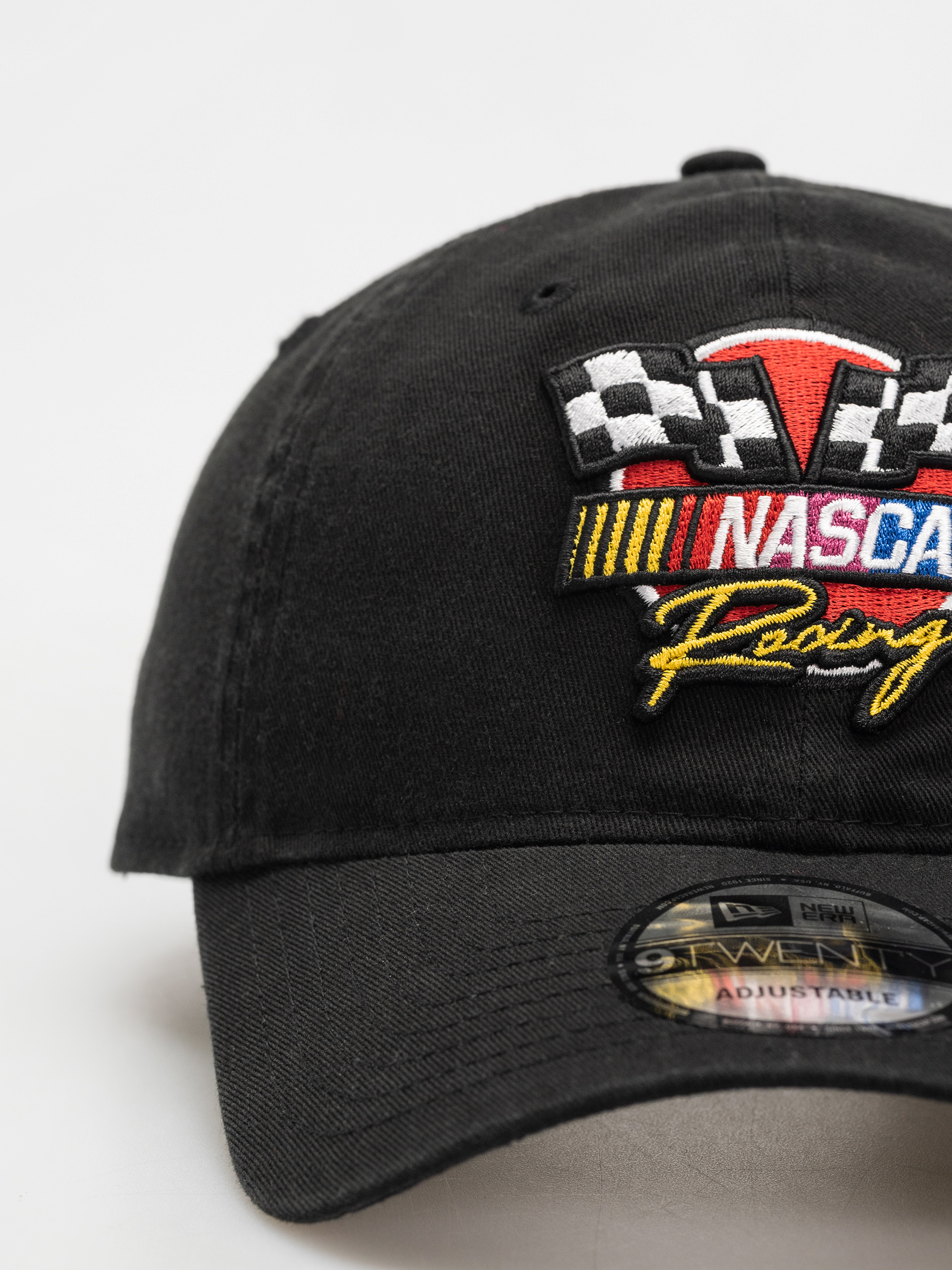 Шапка с козирка New Era Nascar Flag 9Twenty (black)