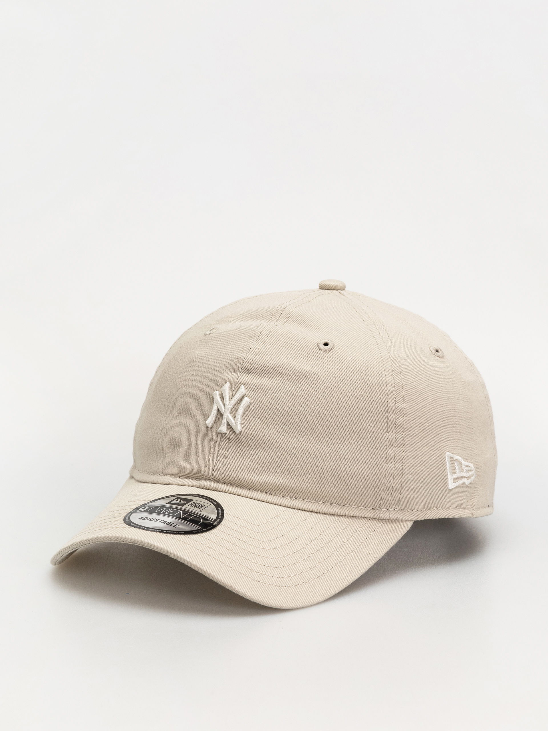 Шапка с козирка New Era Mini Logo Washed 9Twenty New York Yankees (stone)