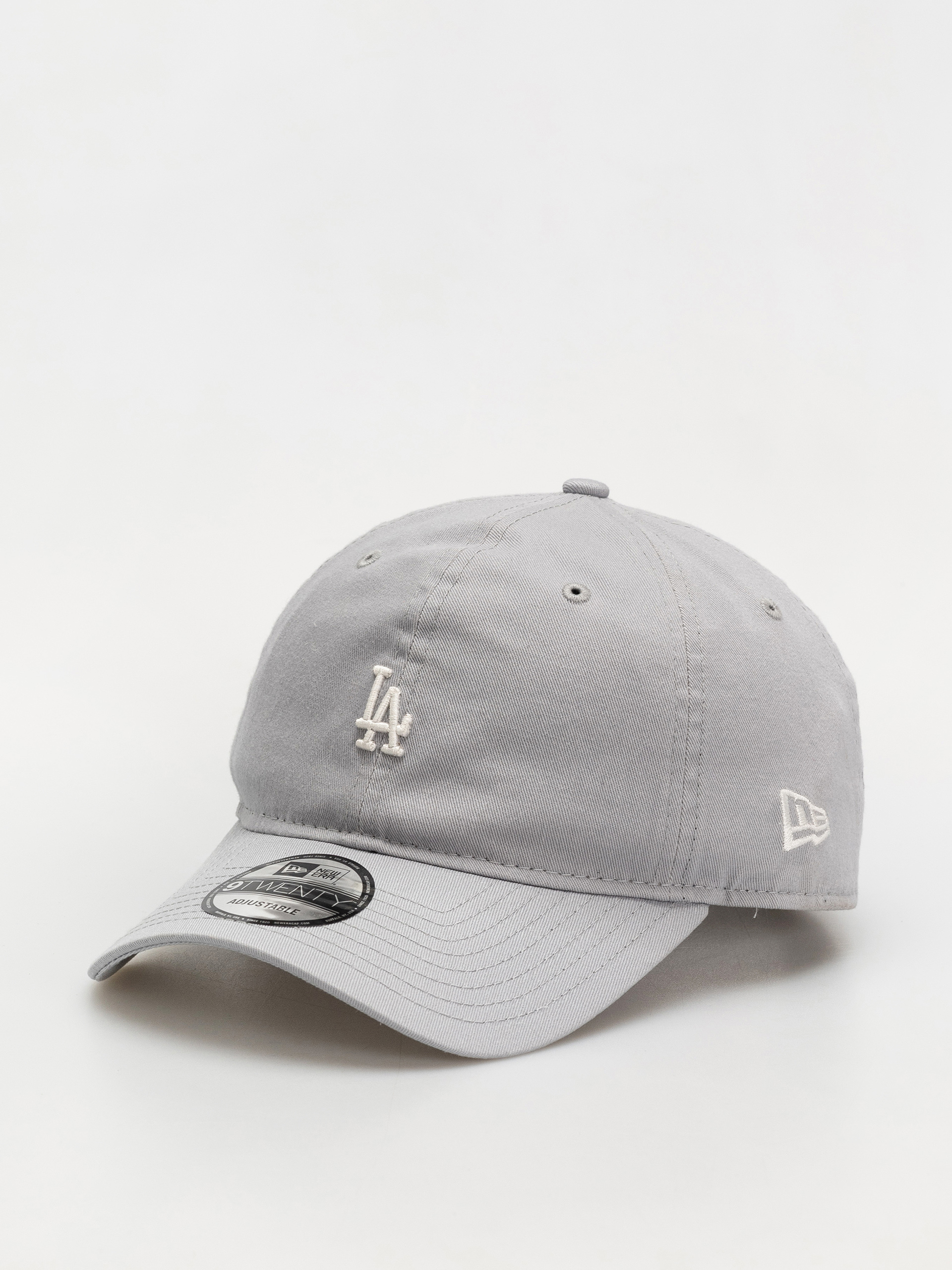 Шапка с козирка New Era Mini Logo Washed 9Twenty Los Angeles Dodgers (gray)