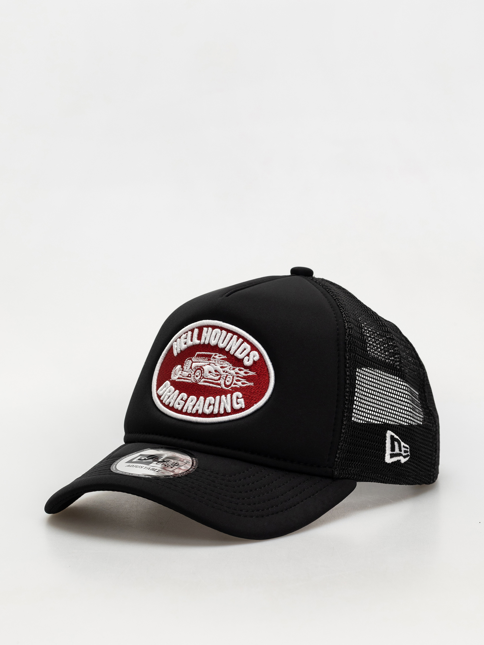 Шапка с козирка New Era Graphic Patch Trucker (black)