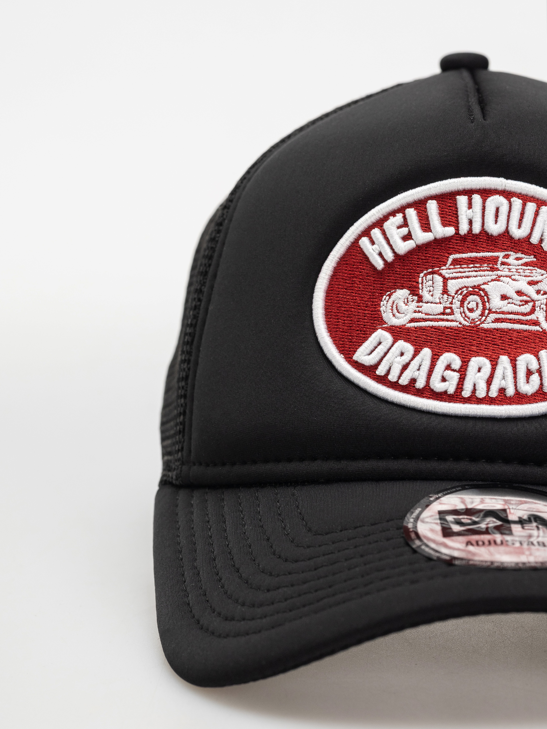 Шапка с козирка New Era Graphic Patch Trucker (black)