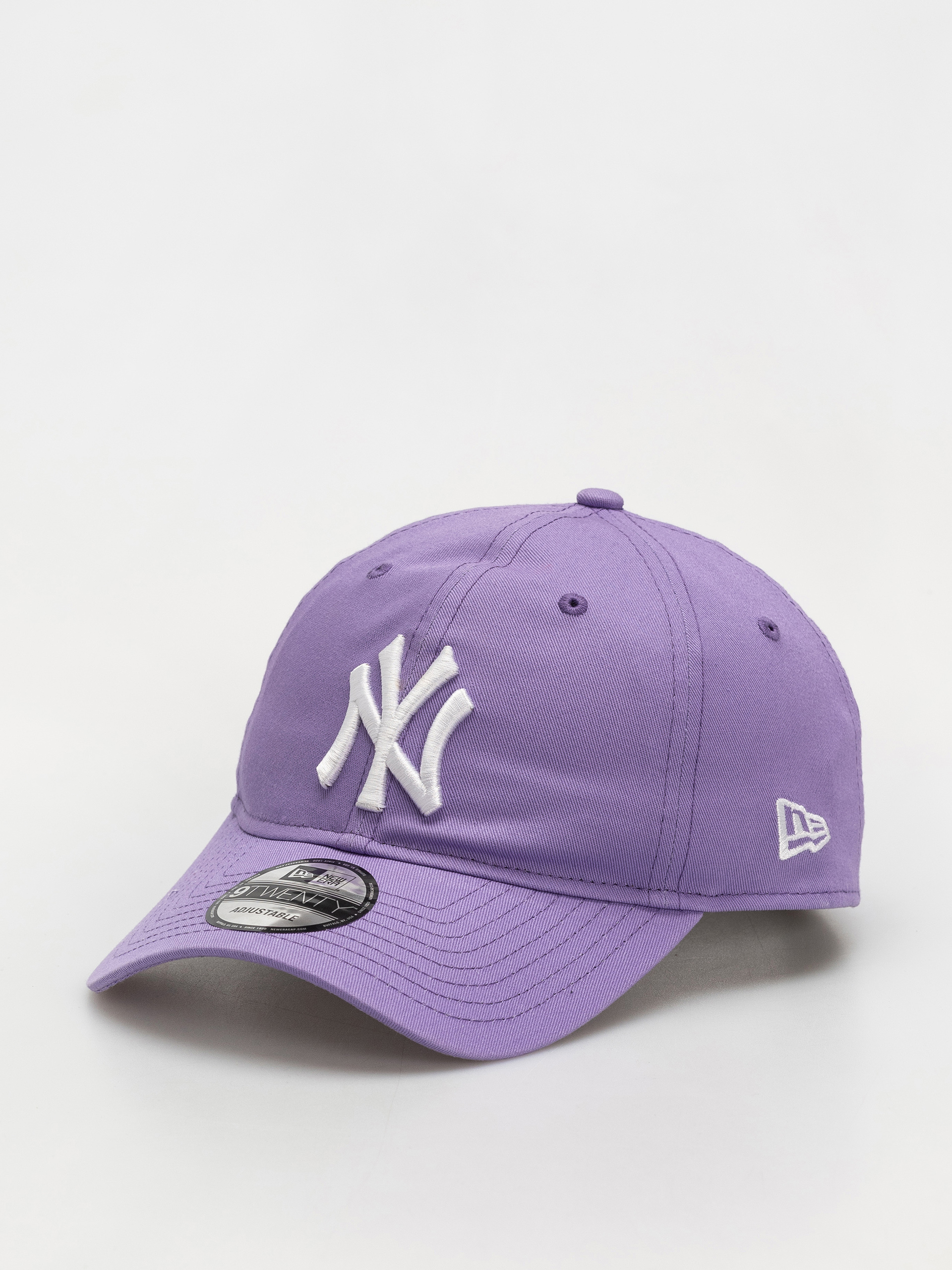 Шапка с козирка New Era League Essential  9Twenty New York Yankees (violet)
