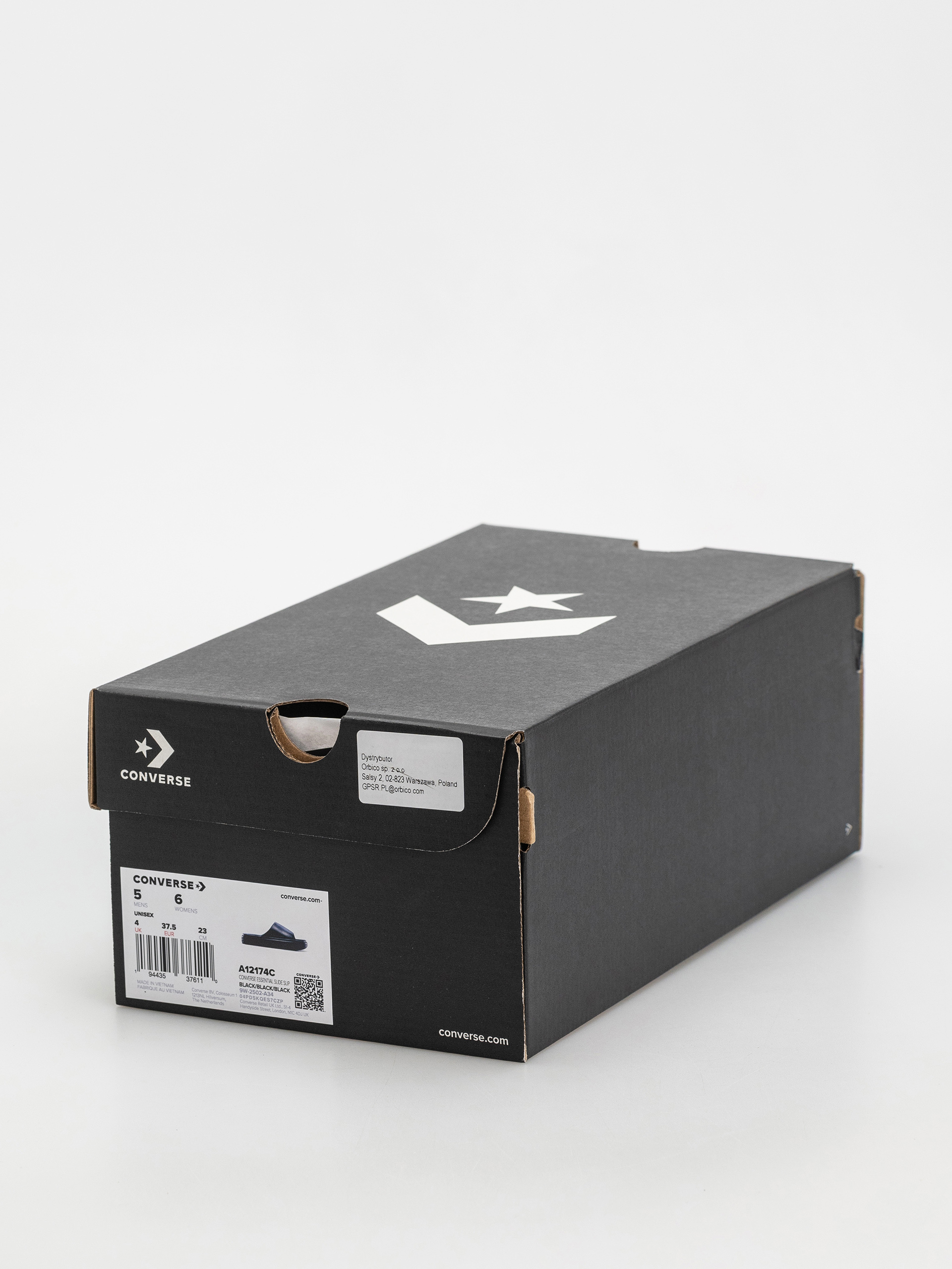 Чехли Converse Essential (black/black/black)