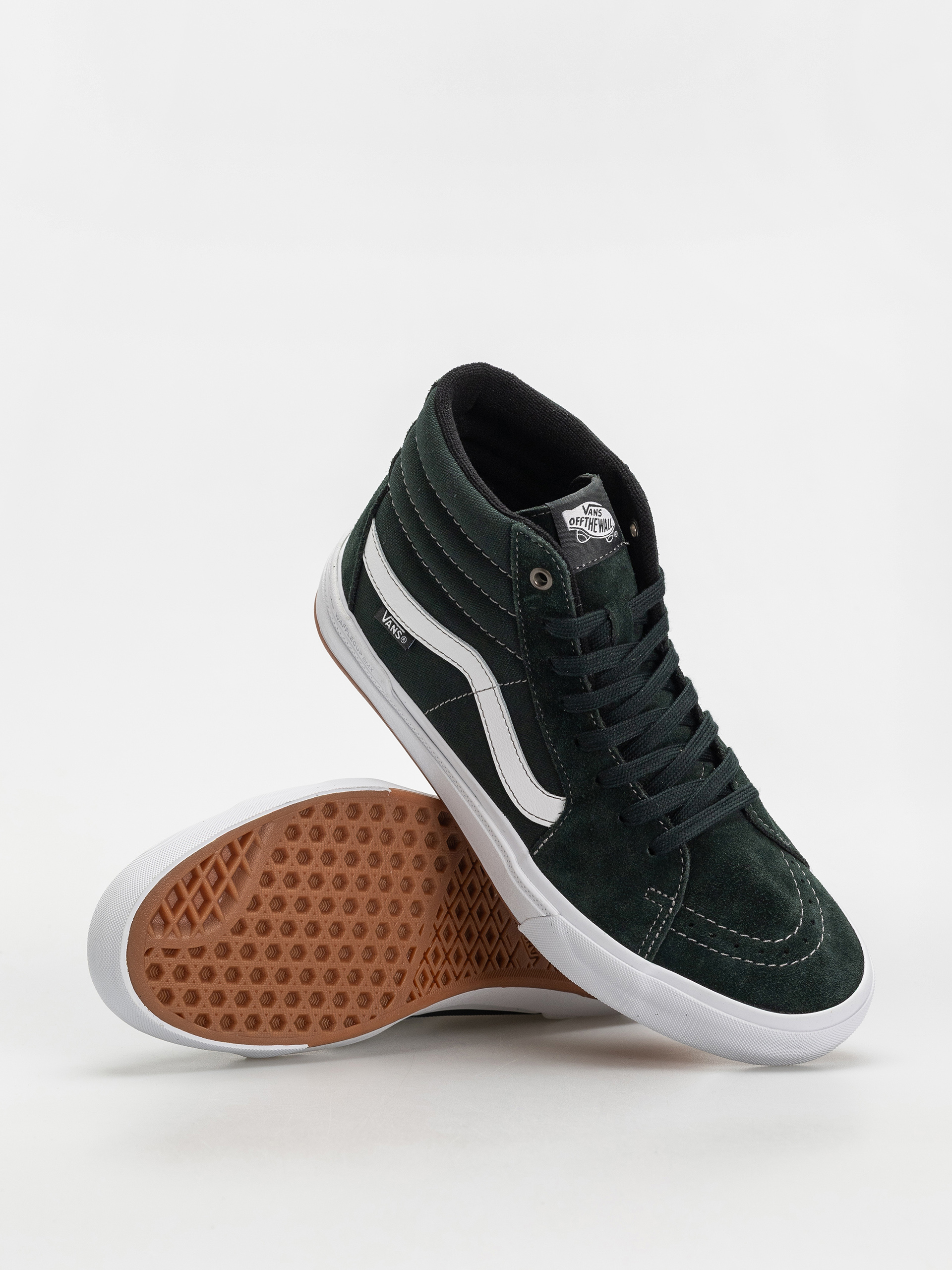 Обувки Vans Bmx Sk8 Hi (dark forest)