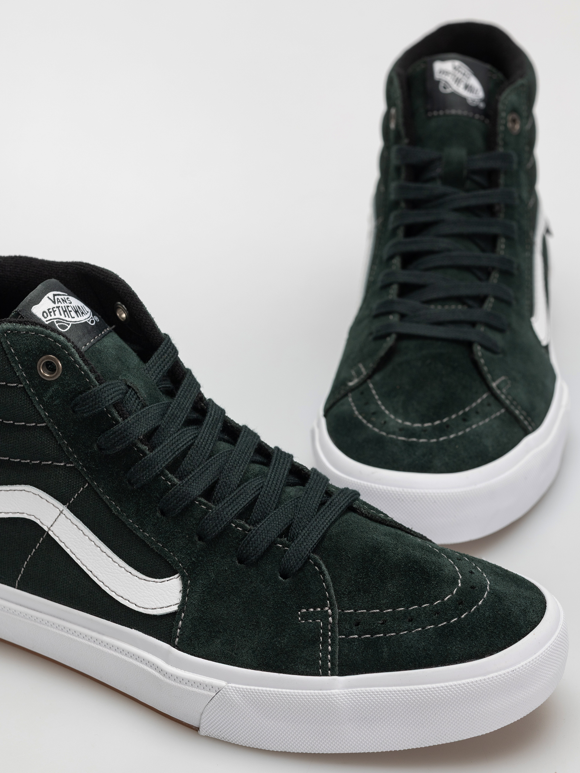 Обувки Vans Bmx Sk8 Hi (dark forest)