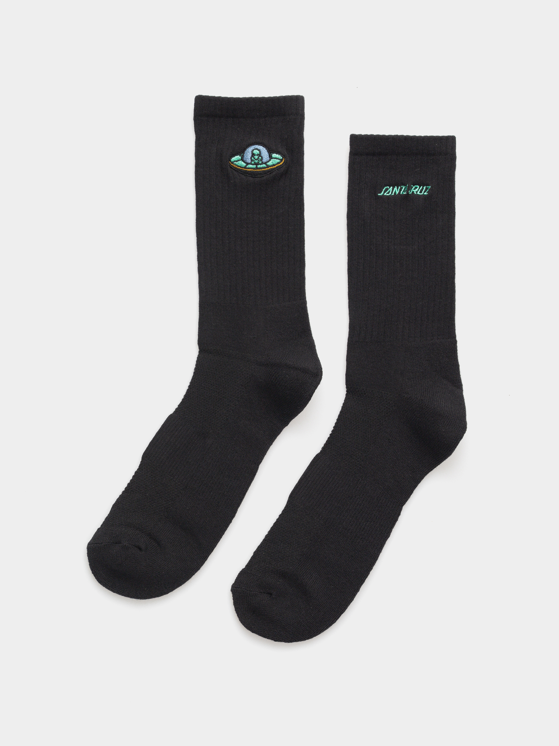 Чорапи Santa Cruz Winkowski UFO Strip (black)