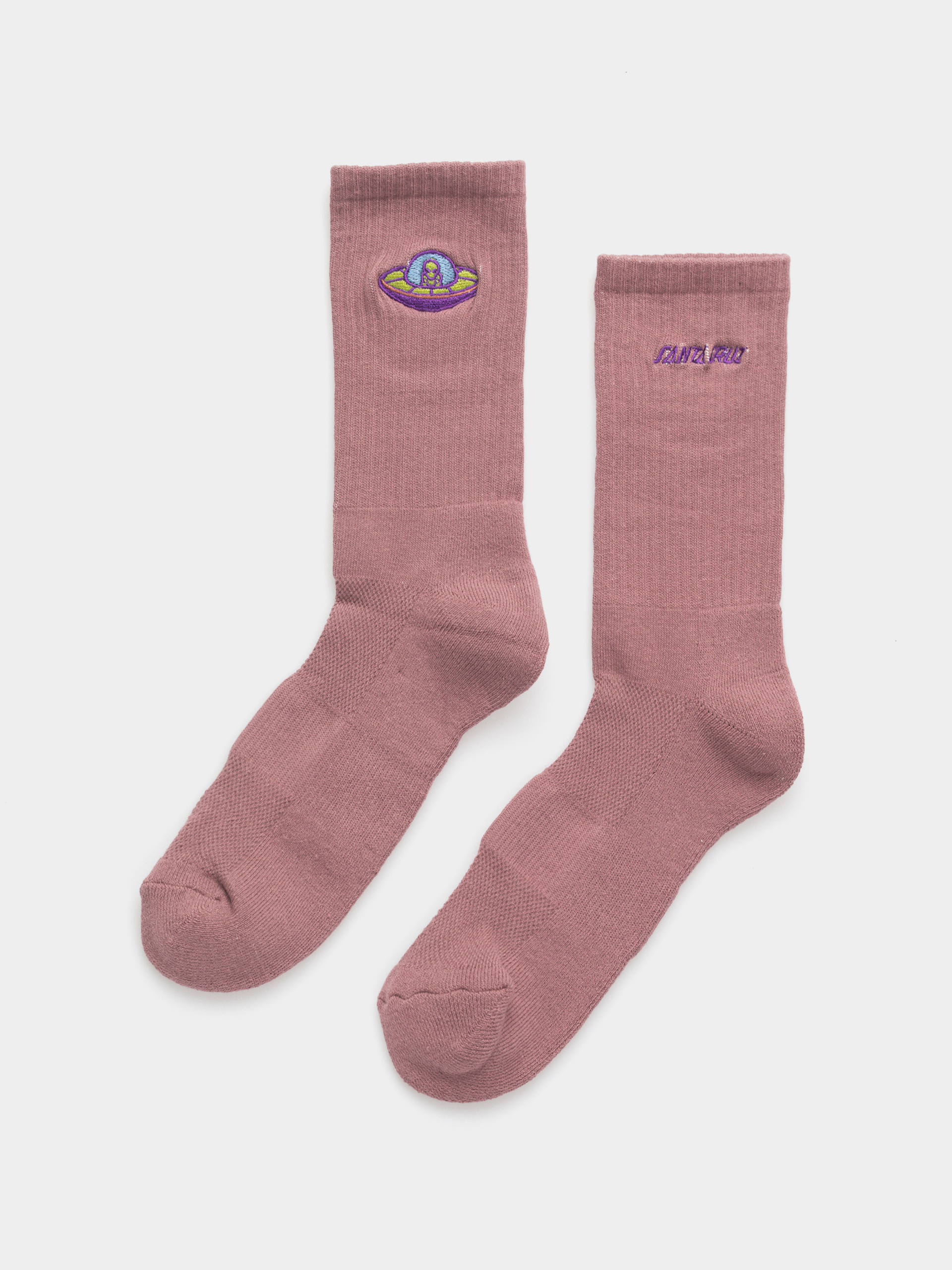 Чорапи Santa Cruz Winkowski UFO Strip (universal pink)