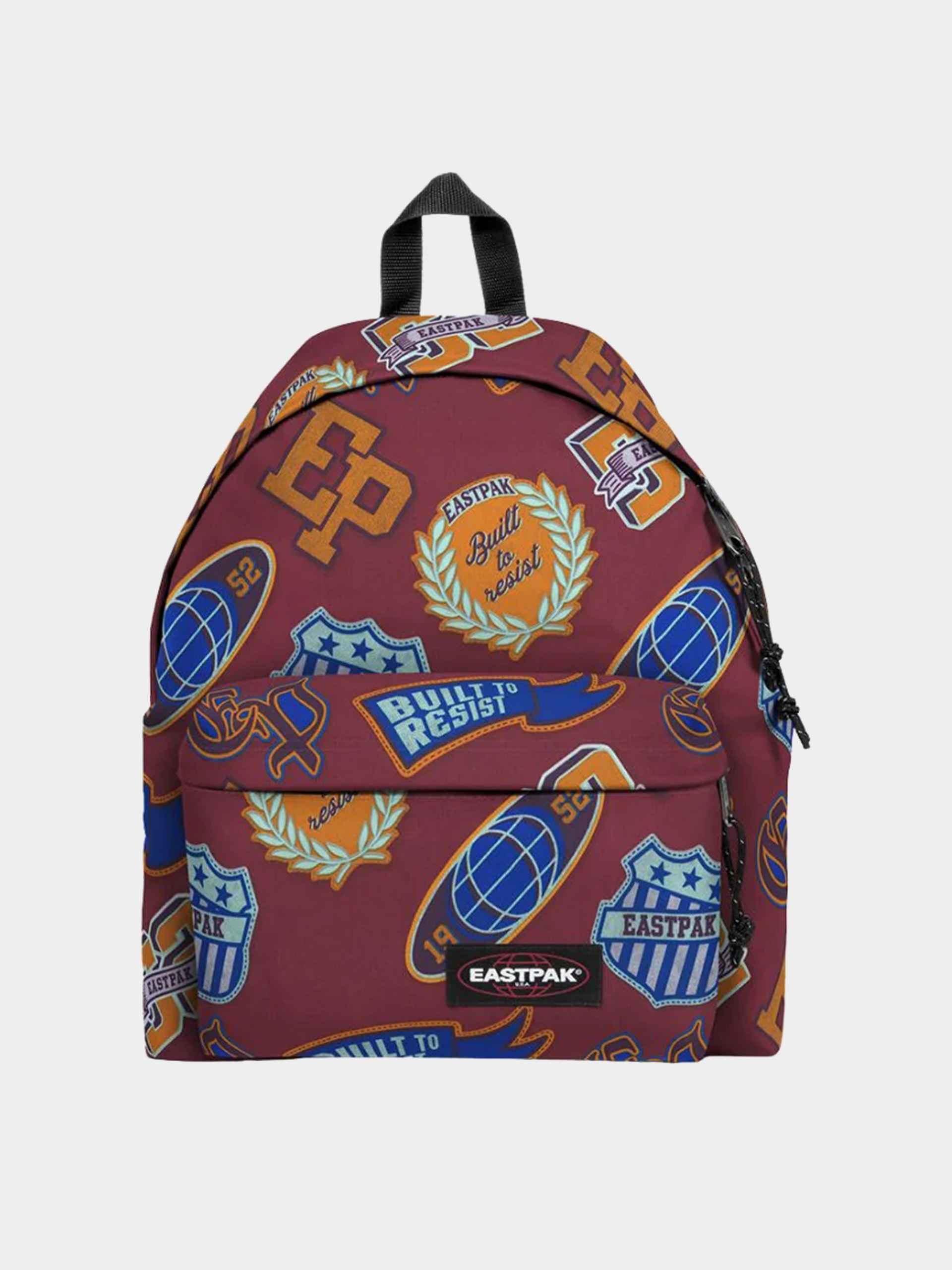 Раница Eastpak Padded Pakr (clash burgundy)