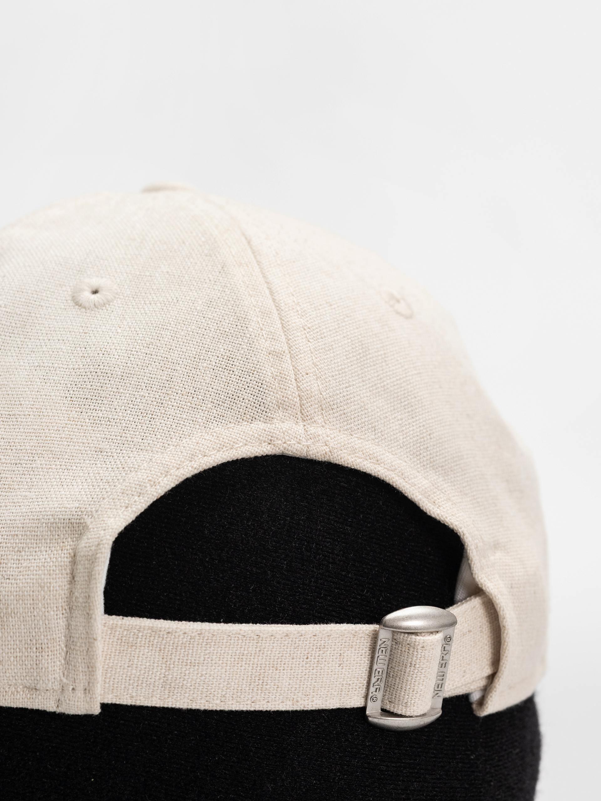 Шапка с козирка New Era Linen 9Twenty New York Yankees Wmn (beige)