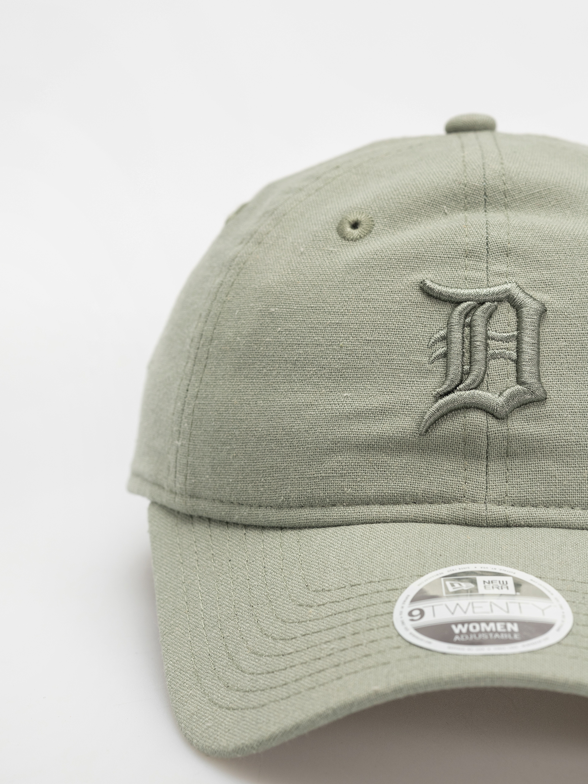 Шапка с козирка New Era Linen 9Twenty Tigers Wmn (green)