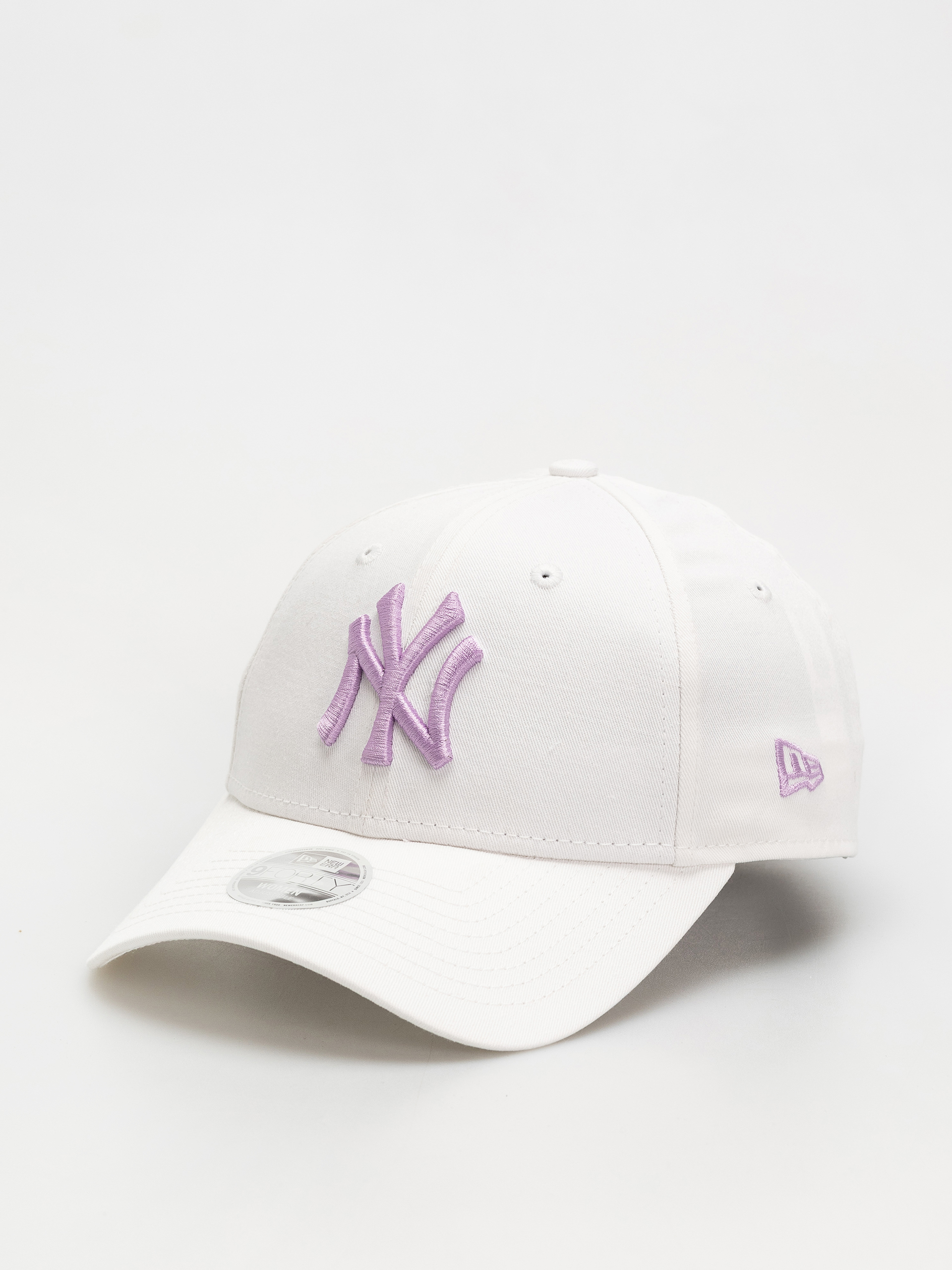 u0428u0430u043fu043au0430 u0441 u043au043eu0437u0438u0440u043au0430 New Era League Essential 9Forty New York Yankees Wmn (white)