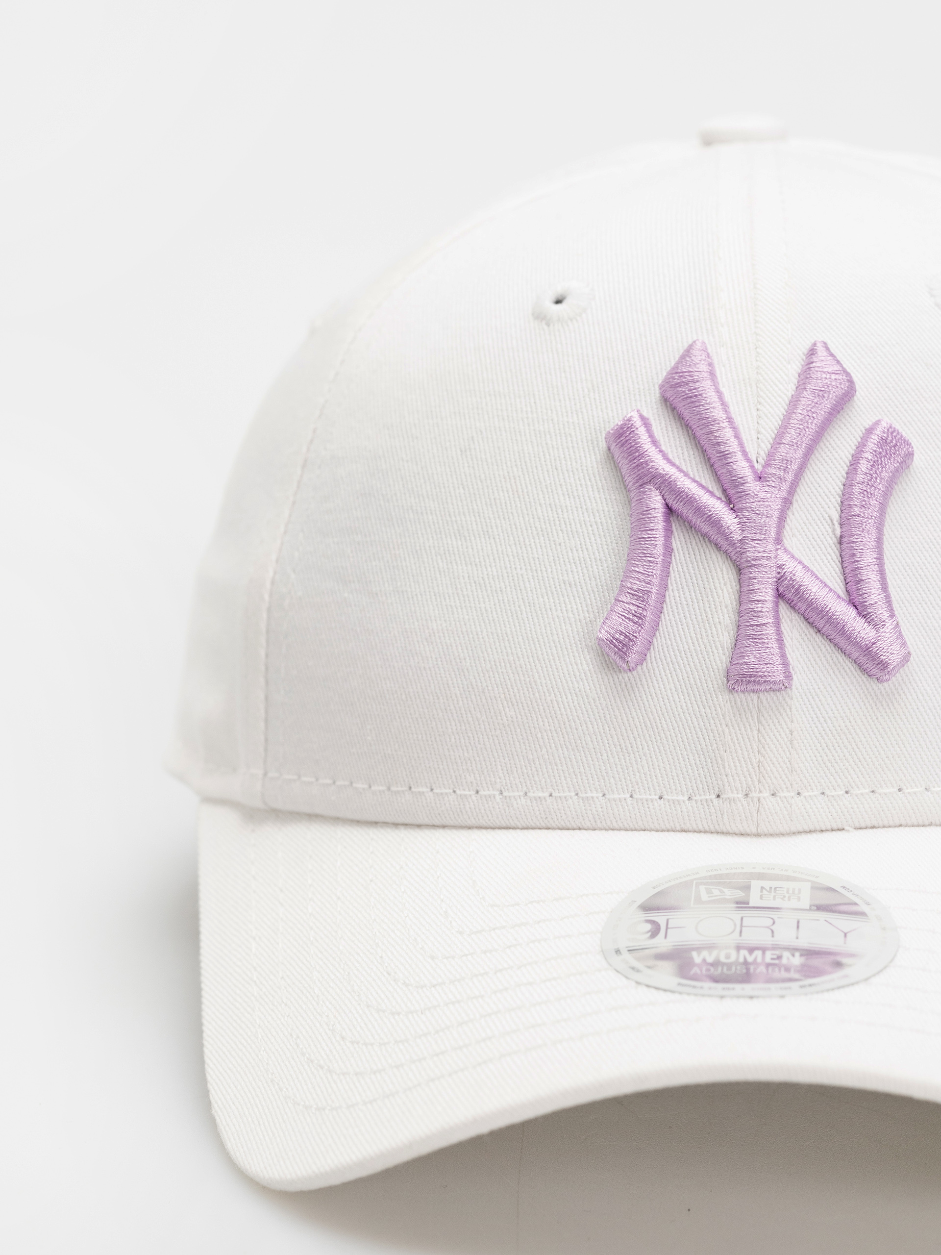 Шапка с козирка New Era League Essential 9Forty New York Yankees Wmn (white)