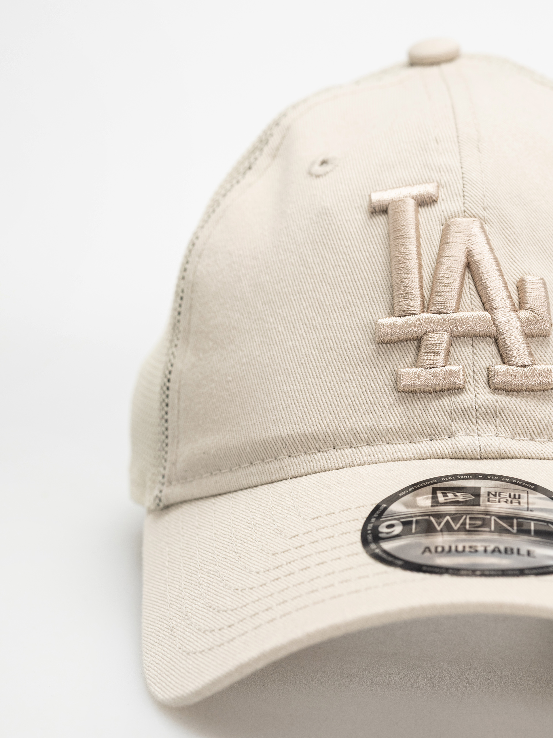 Шапка с козирка New Era Washed 9Twenty Trucker Los Angeles Dodgers (stone)