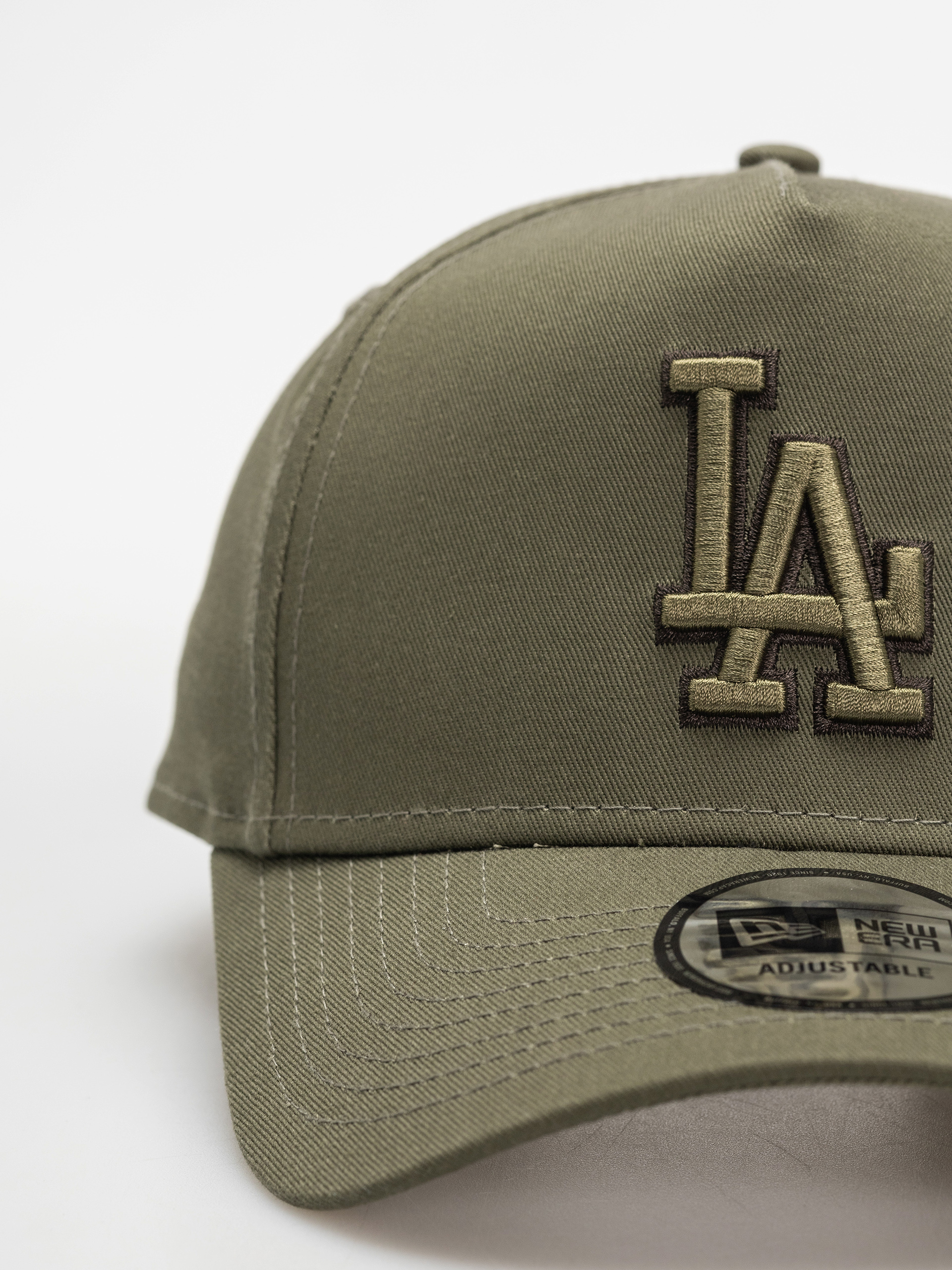 Шапка с козирка New Era Tonal Outline 9Forty Eframe Los Angeles Dodgers (green)