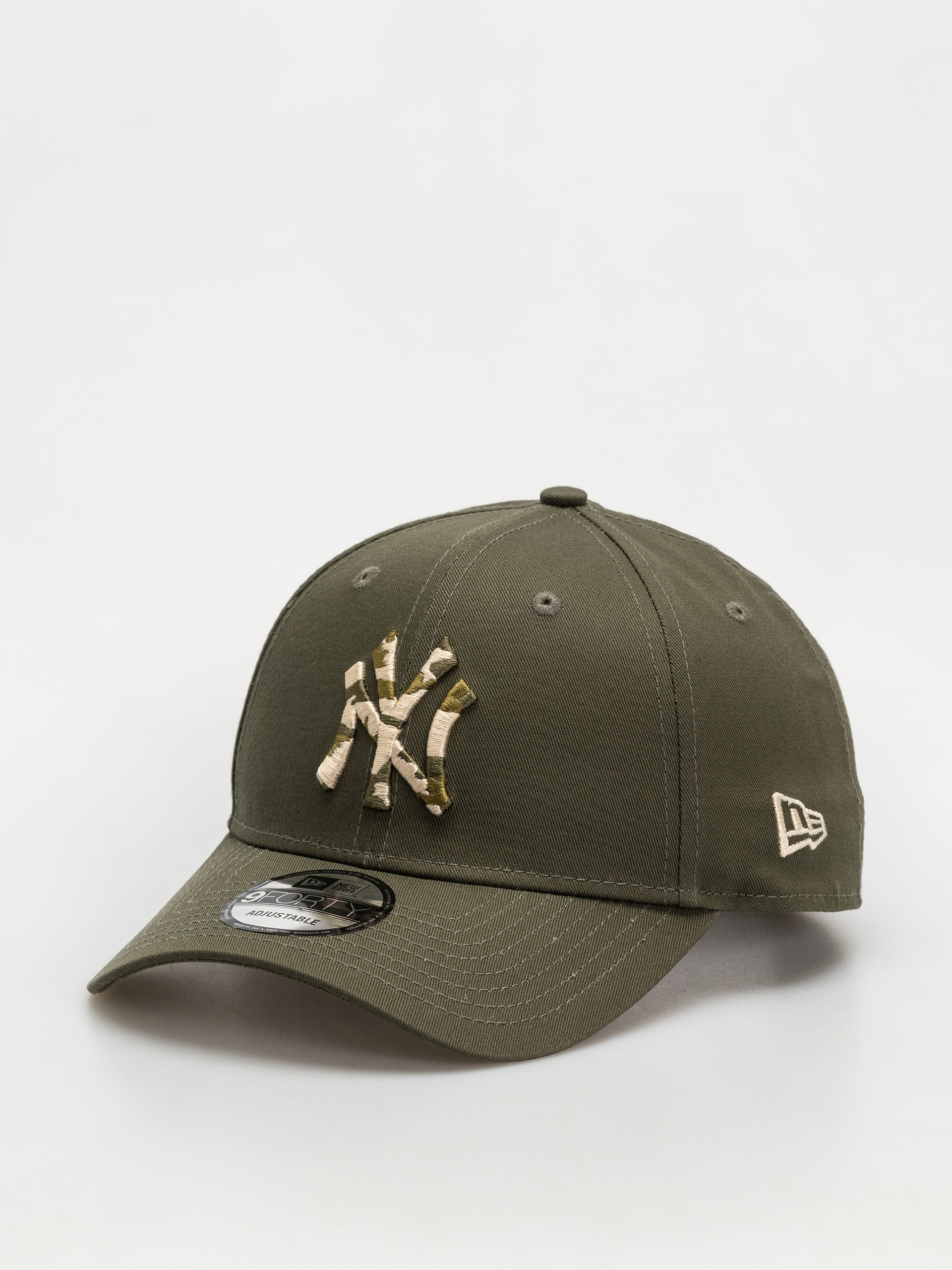 Шапка с козирка New Era Seasonal Infill 9Forty New York Yankees (green)