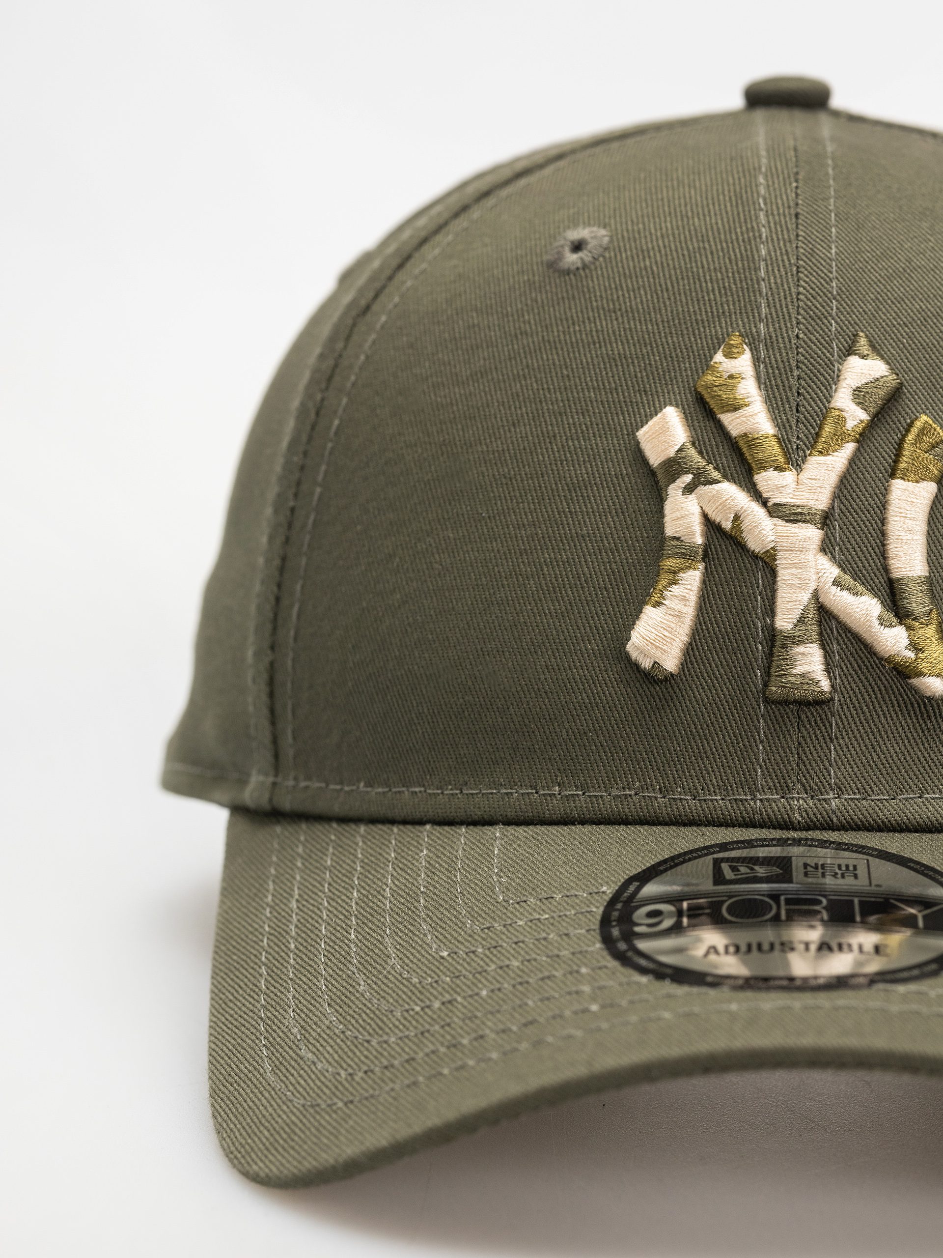 Шапка с козирка New Era Seasonal Infill 9Forty New York Yankees (green)