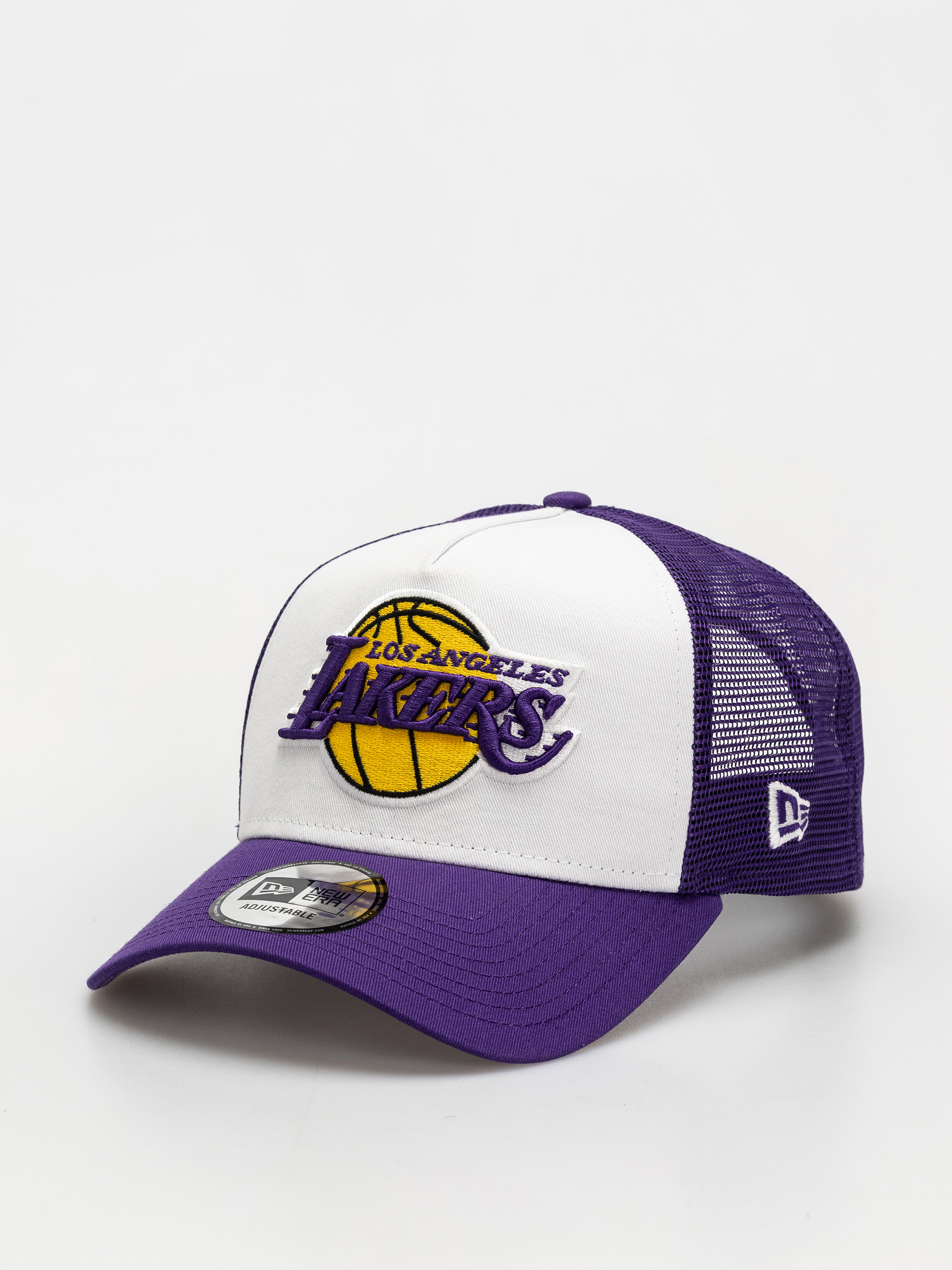 Шапка с козирка New Era NBA Side Patch Trucker Los Angeles Lakers