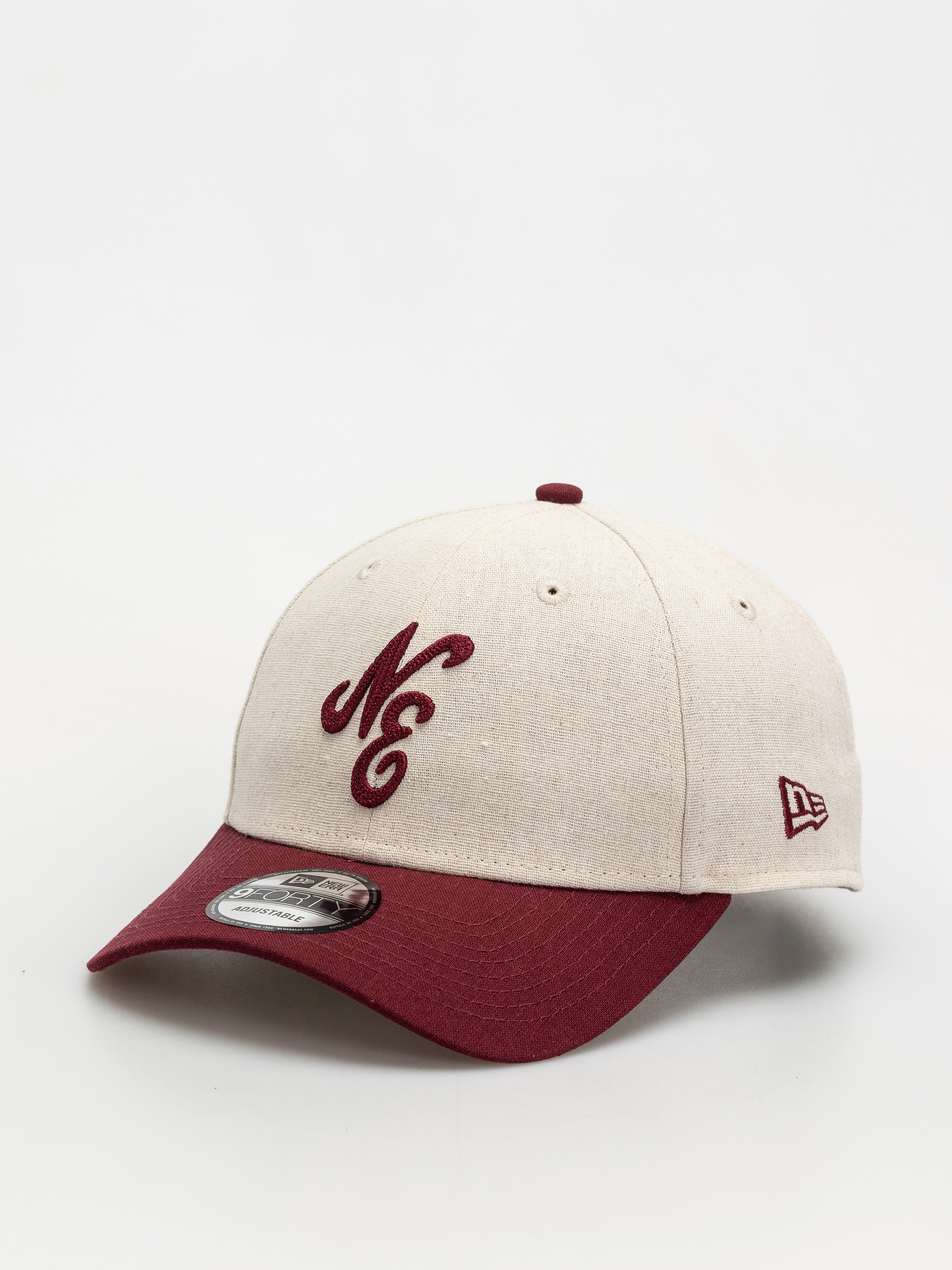 Шапка с козирка New Era Linen 9Forty Ne