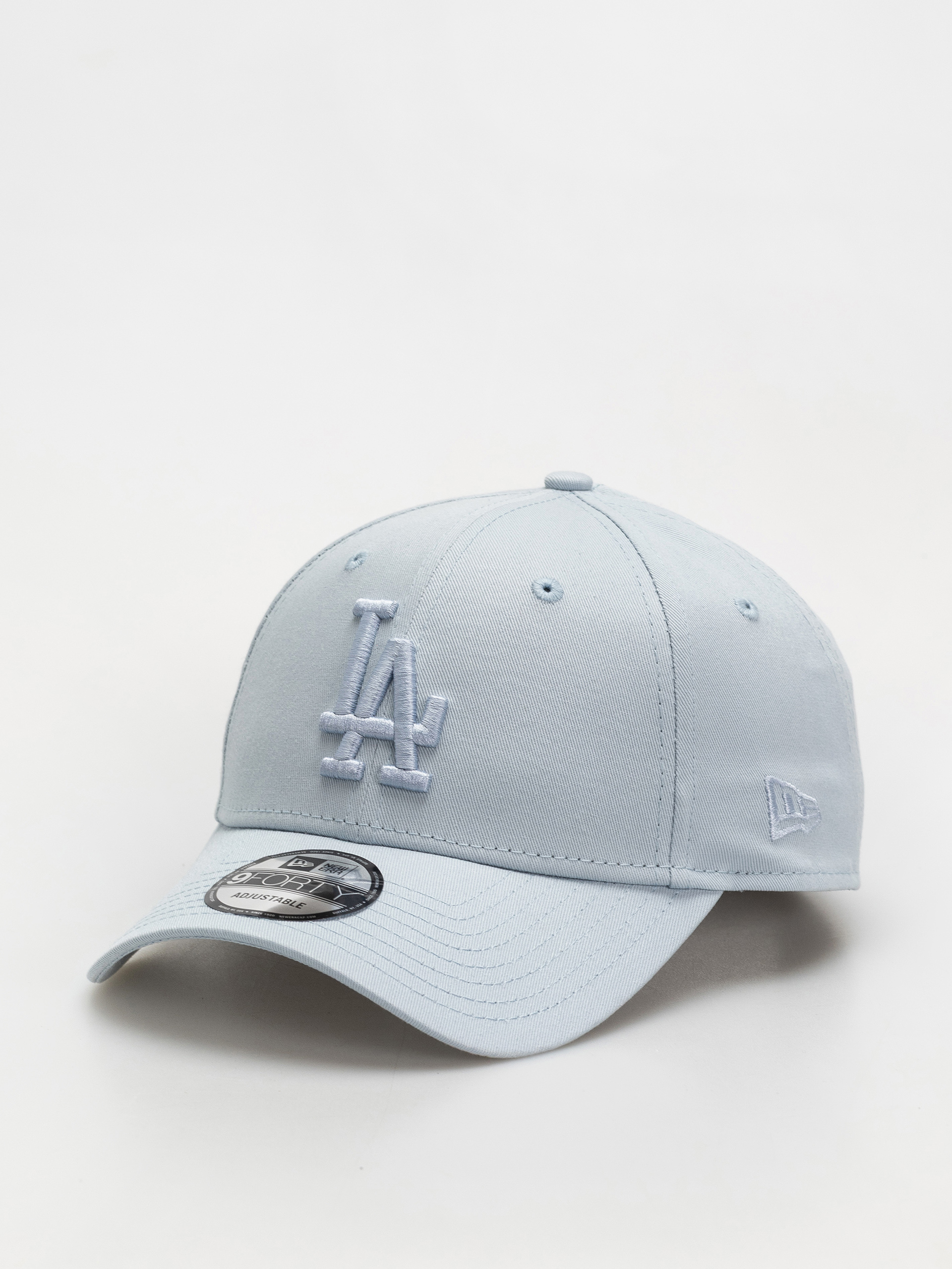 Шапка с козирка New Era League Essential 9Forty Los Angeles Dodgers (sky blue)