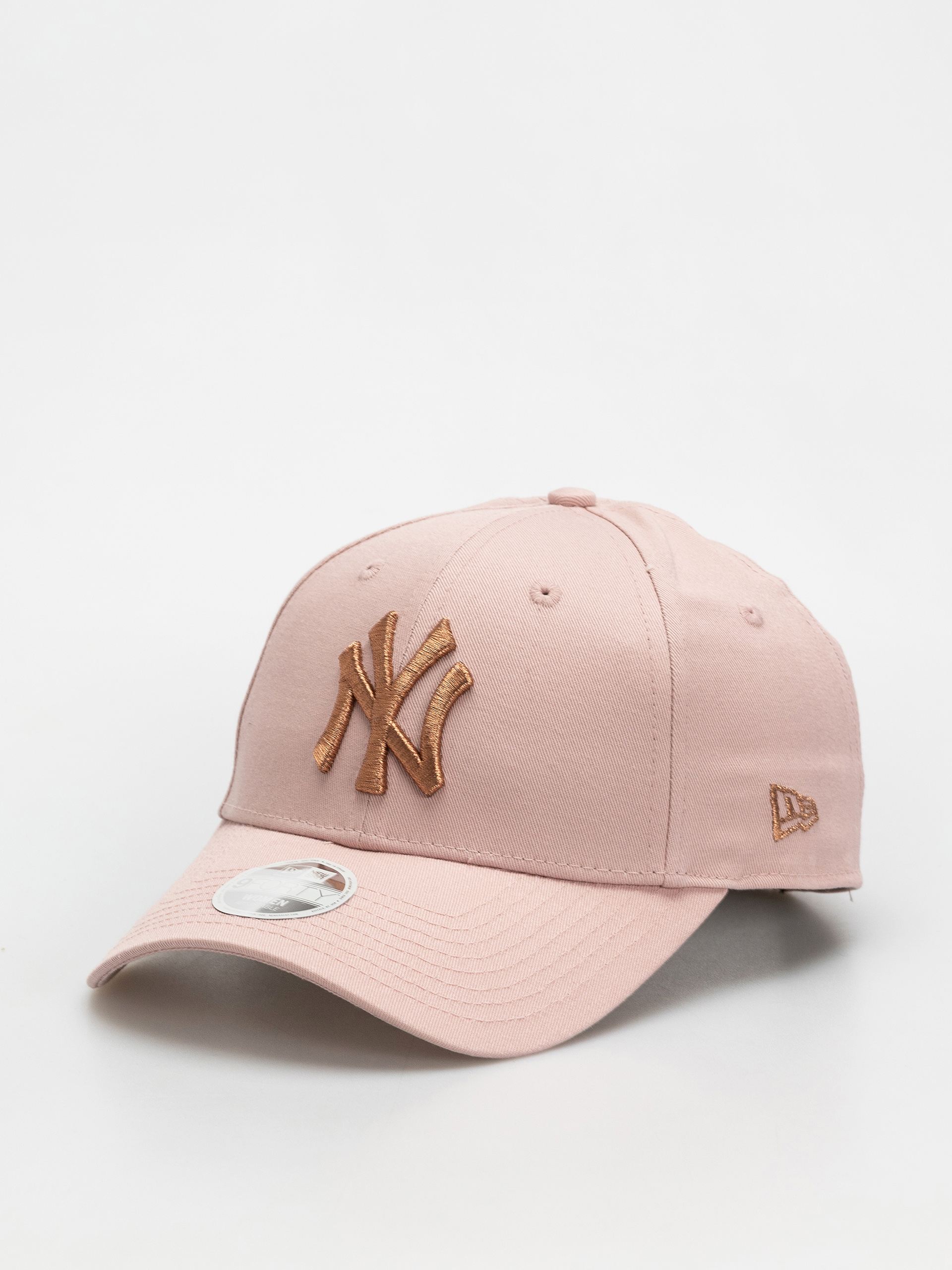 Шапка с козирка New Era Metallic Logo 9Forty New York Yankees Wmn (pink)