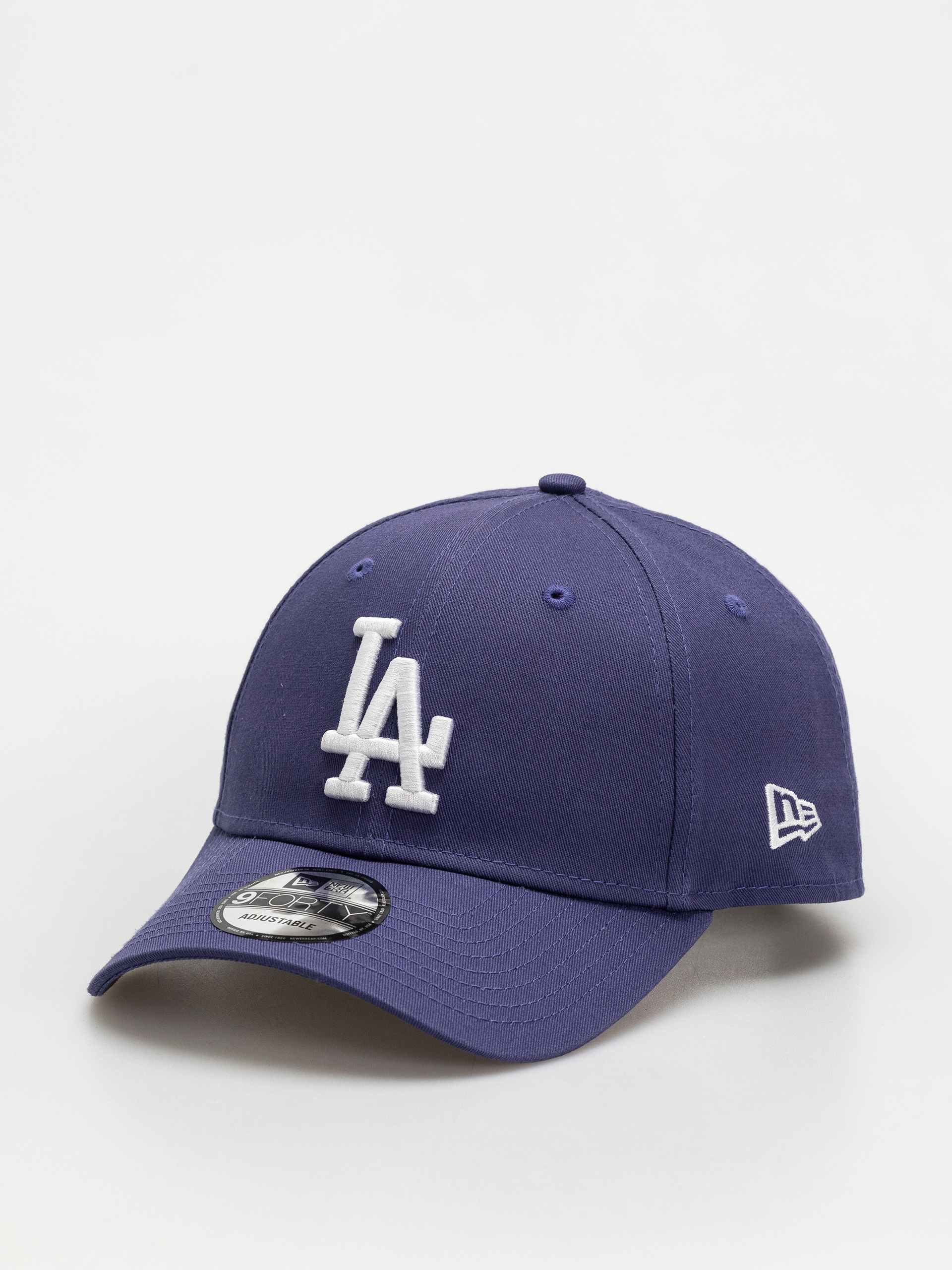 Шапка с козирка New Era League Essential 9Forty Los Angeles Dodgers (violet)