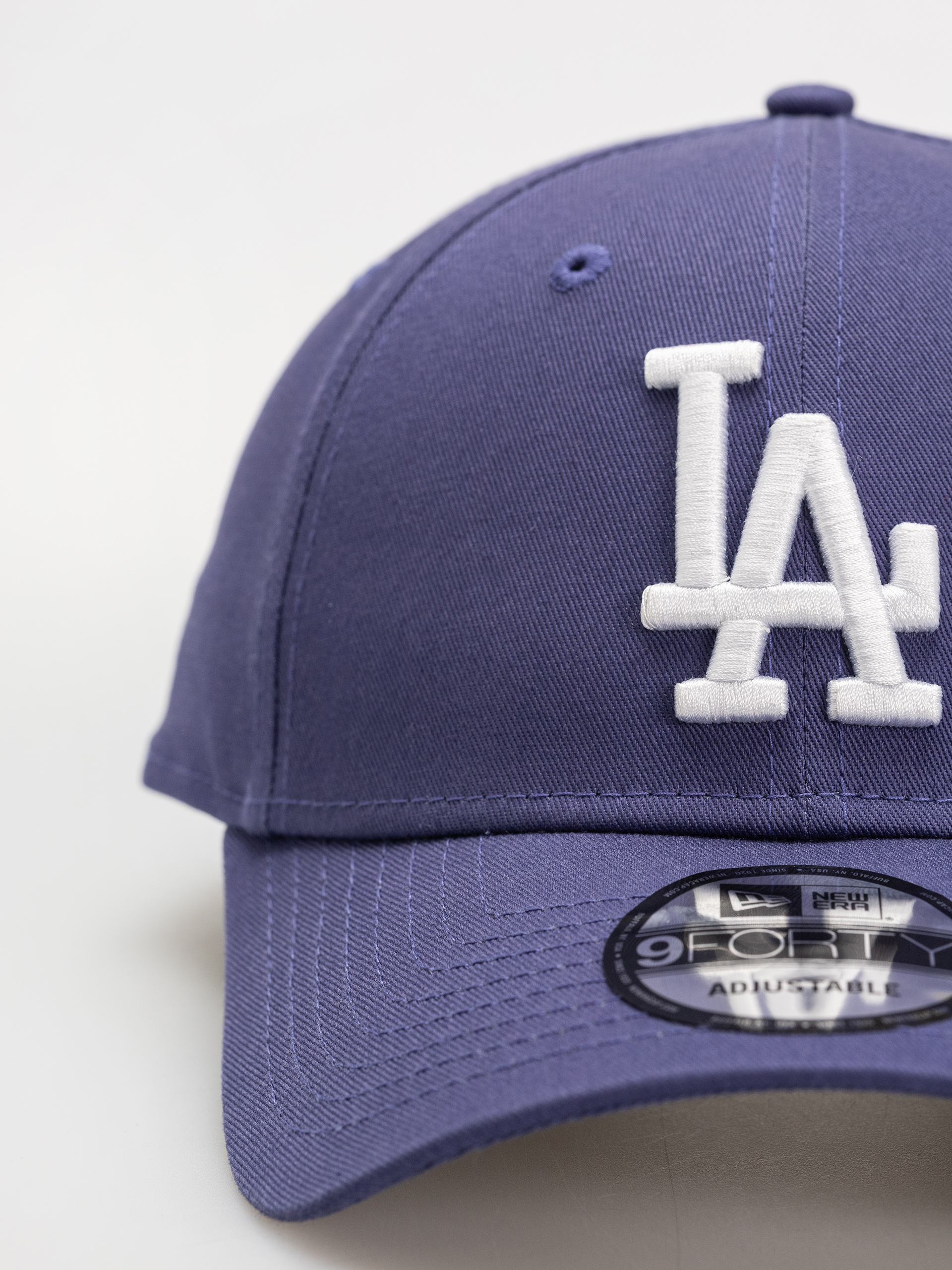 Шапка с козирка New Era League Essential 9Forty Los Angeles Dodgers (violet)