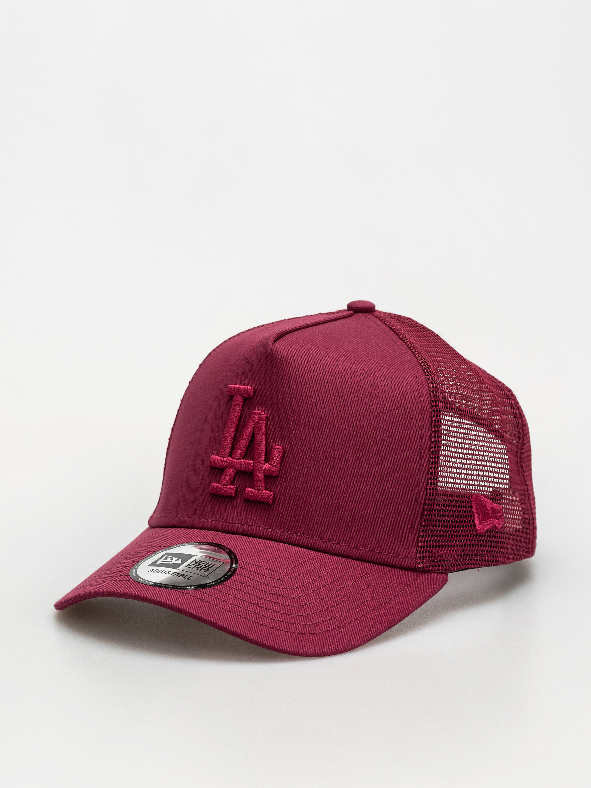 Шапка с козирка New Era League Essential Trucker Los Angeles Dodgers (cherry)