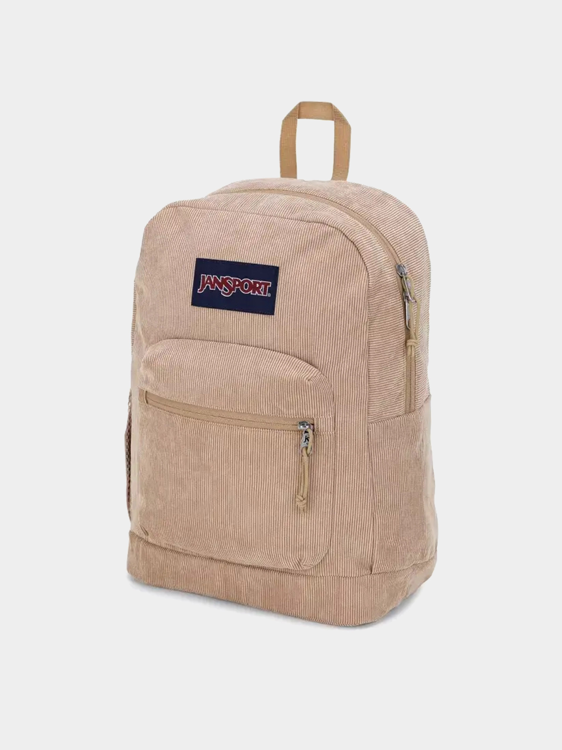 Раница JanSport Cross Town Plus Remix (travertine corduroy)