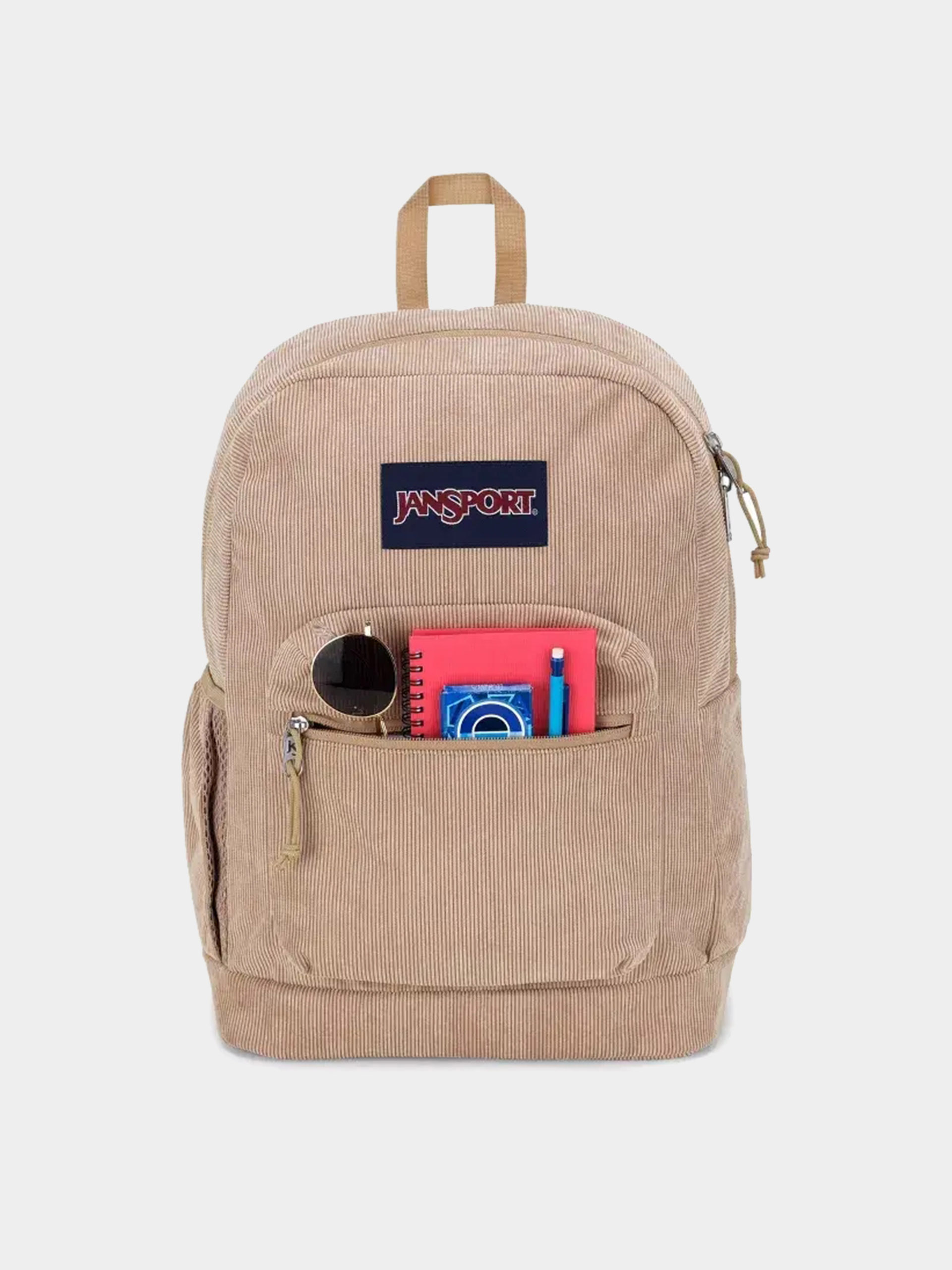 Раница JanSport Cross Town Plus Remix (travertine corduroy)