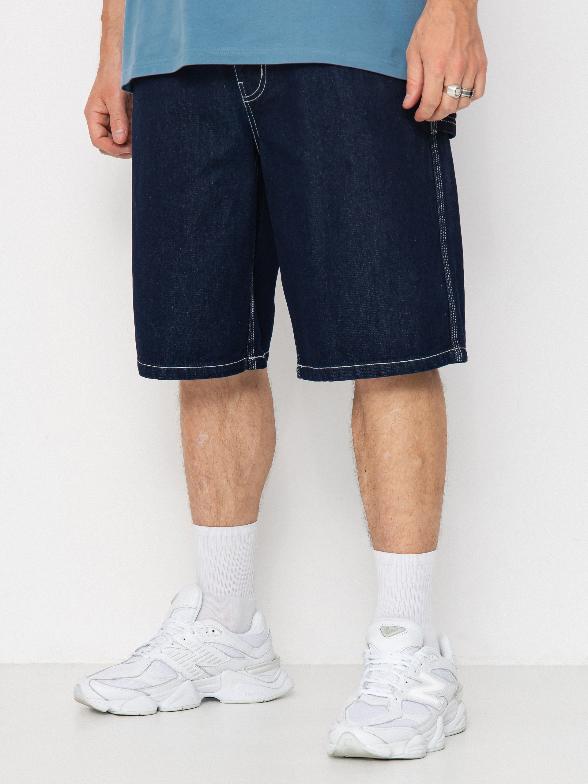 u041au044au0441u0438 u043fu0430u043du0442u0430u043bu043eu043du0438 Brixton Builders Carpenter (rinse denim)