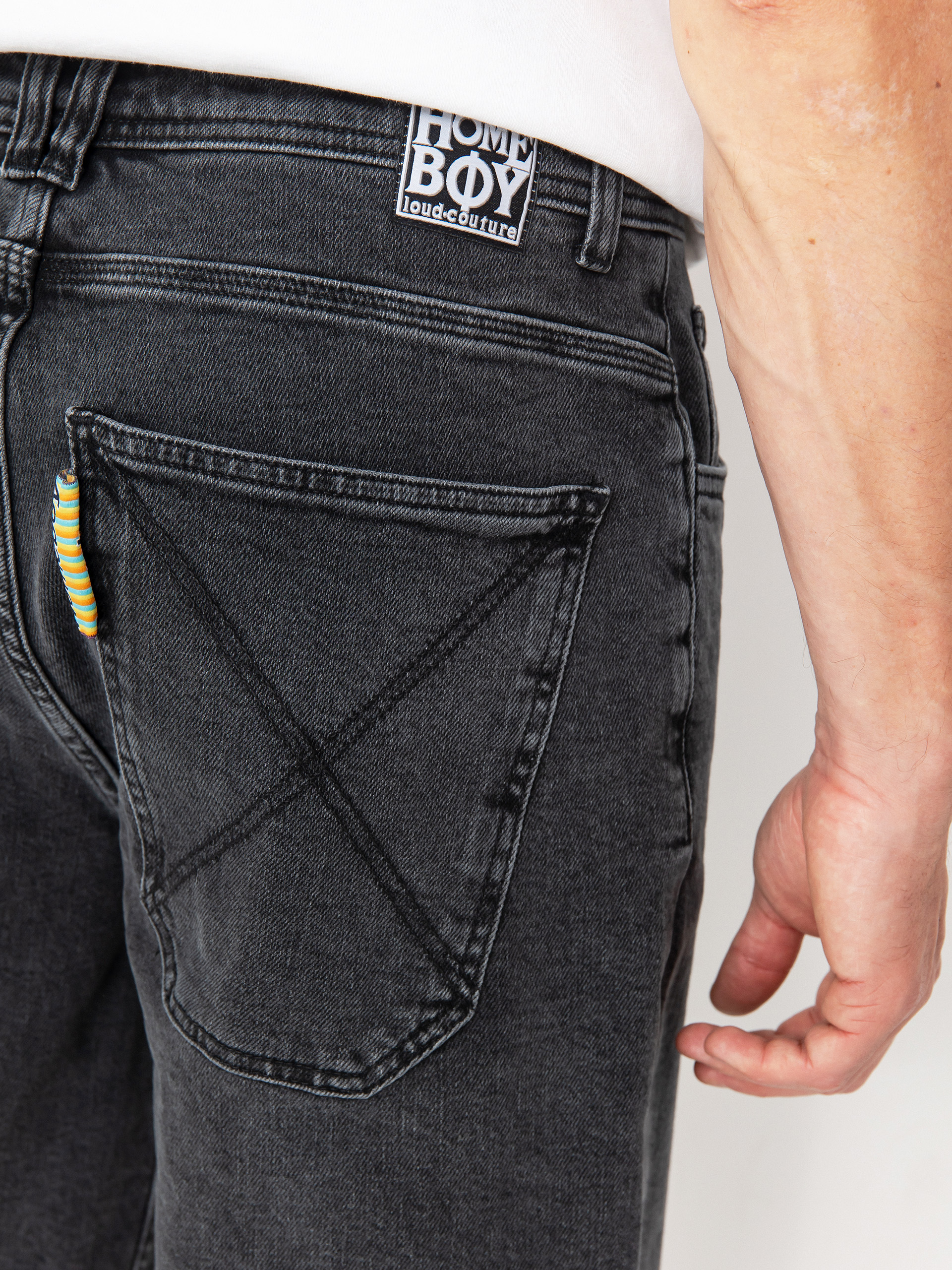 Къси панталони Homeboy X Tra Baggy (washed grey)