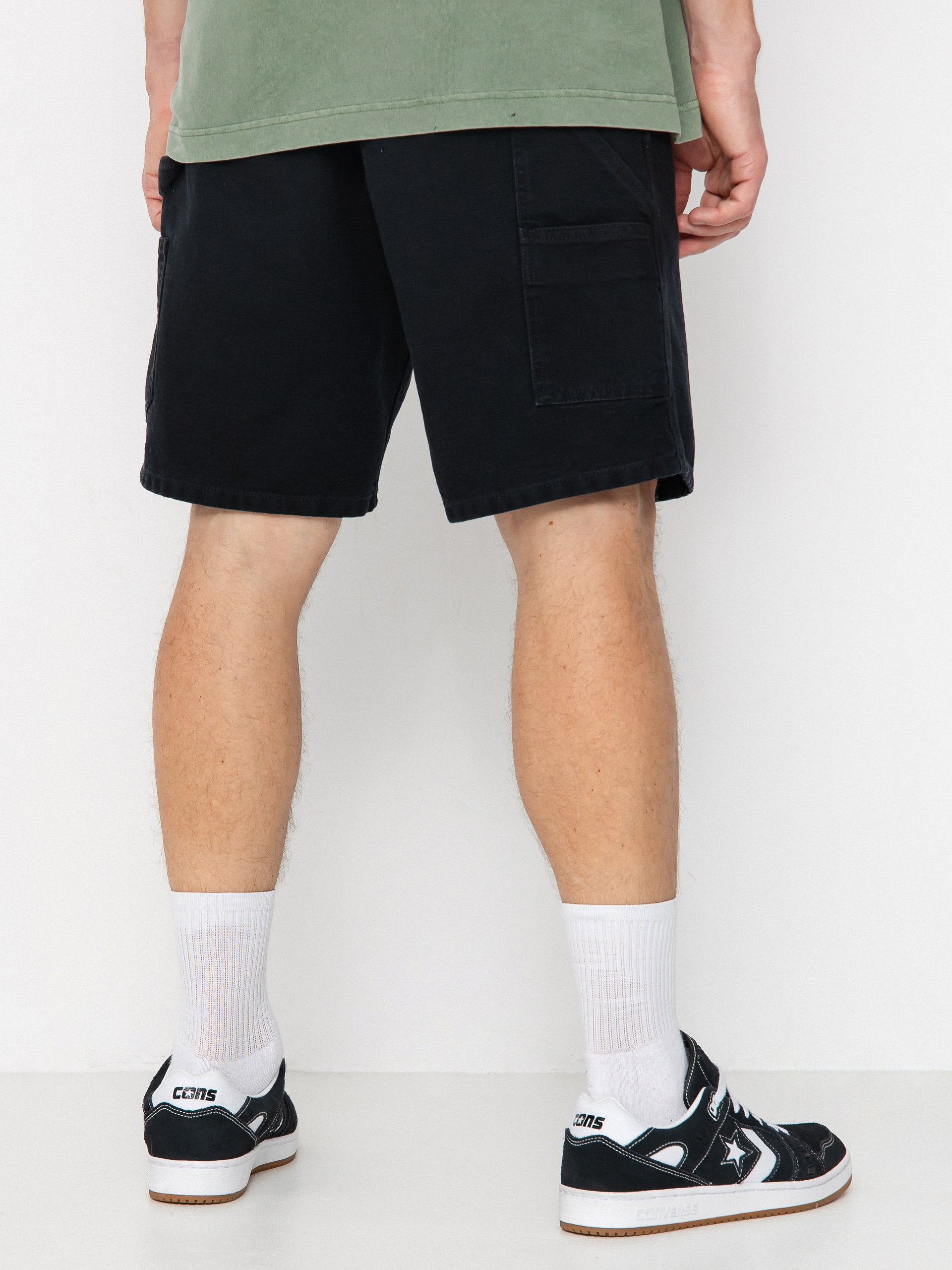 Къси панталони Carhartt WIP Single Knee (black)