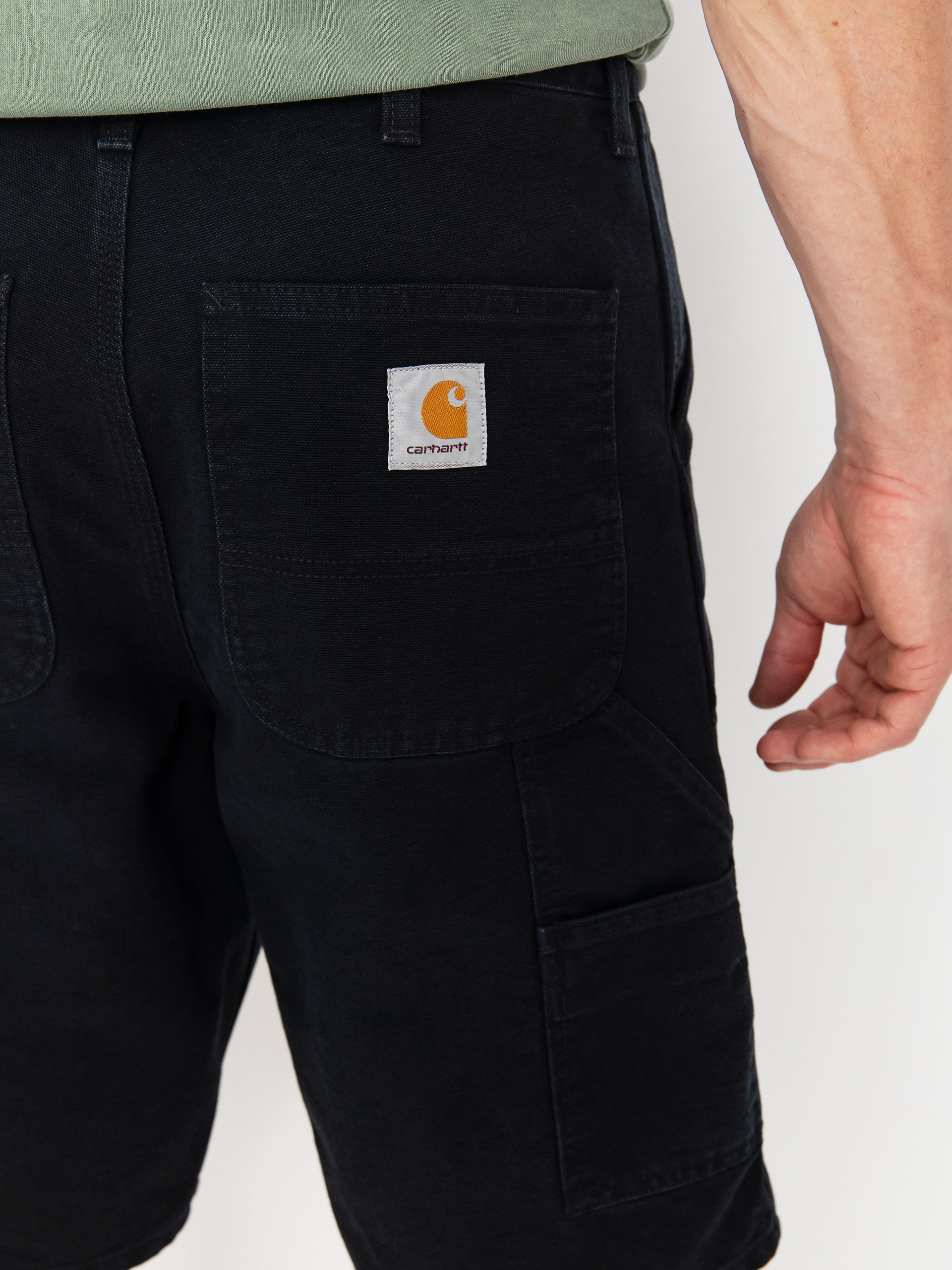 Къси панталони Carhartt WIP Single Knee (black)