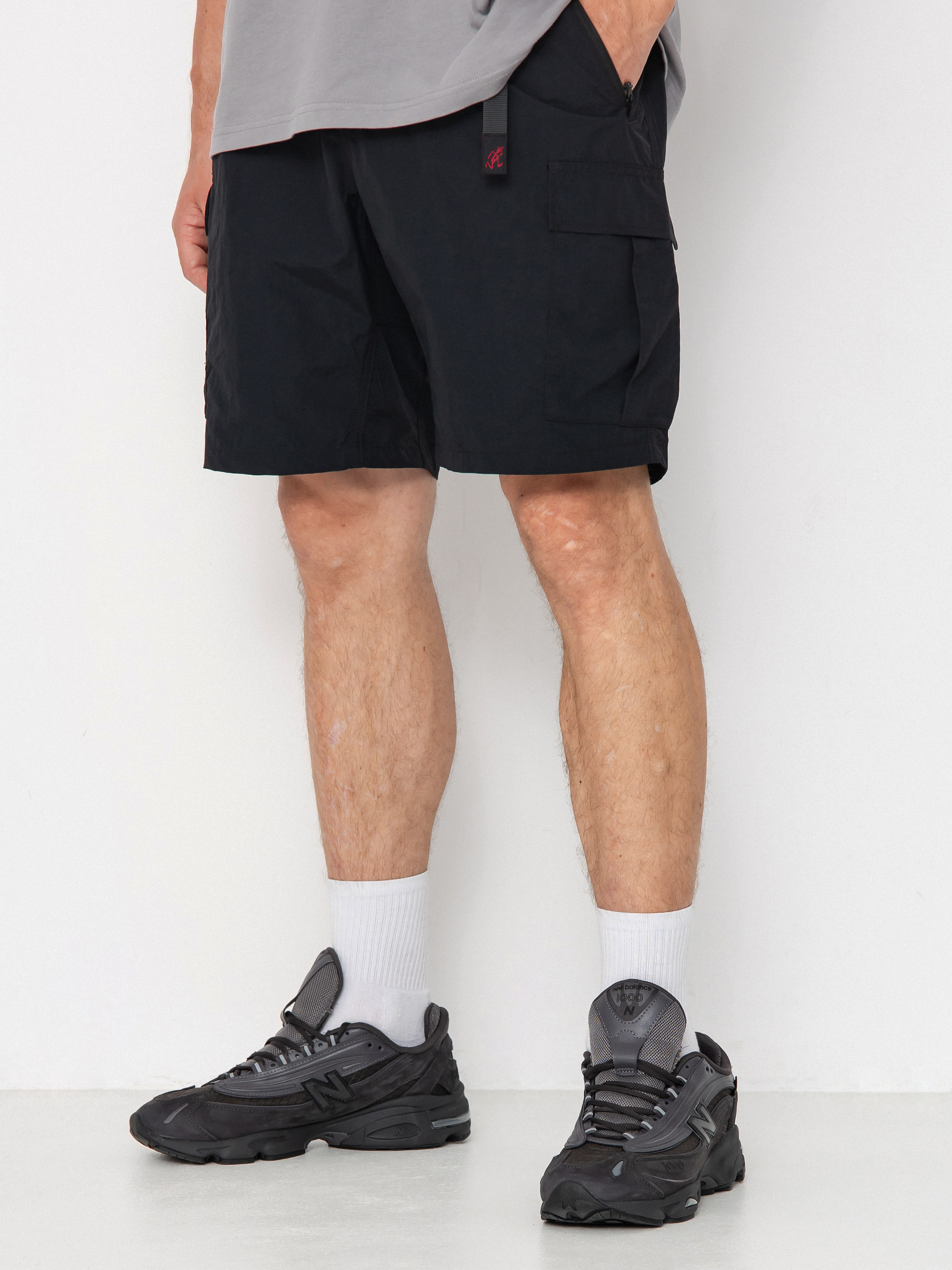 Къси панталони Gramicci Nylon Explorer Cargo (black)