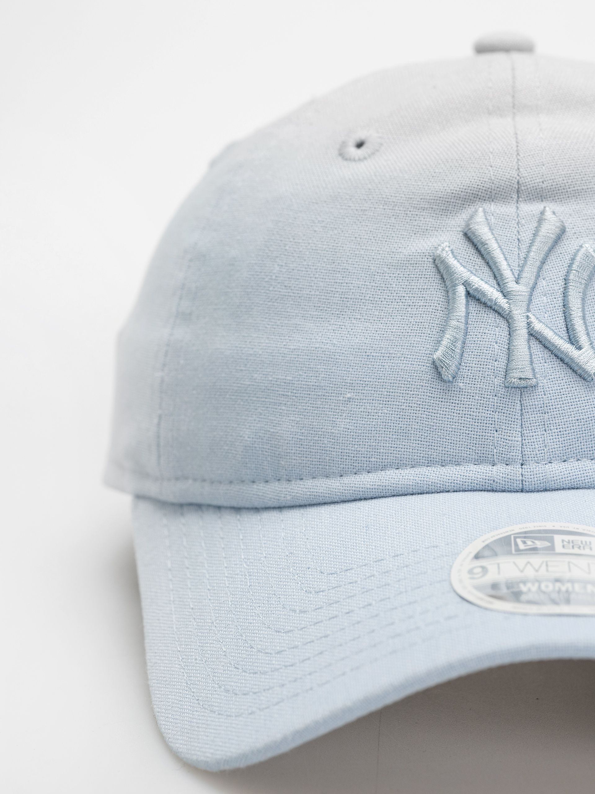 Шапка с козирка New Era Linen 9Twenty New York Yankees Wmn