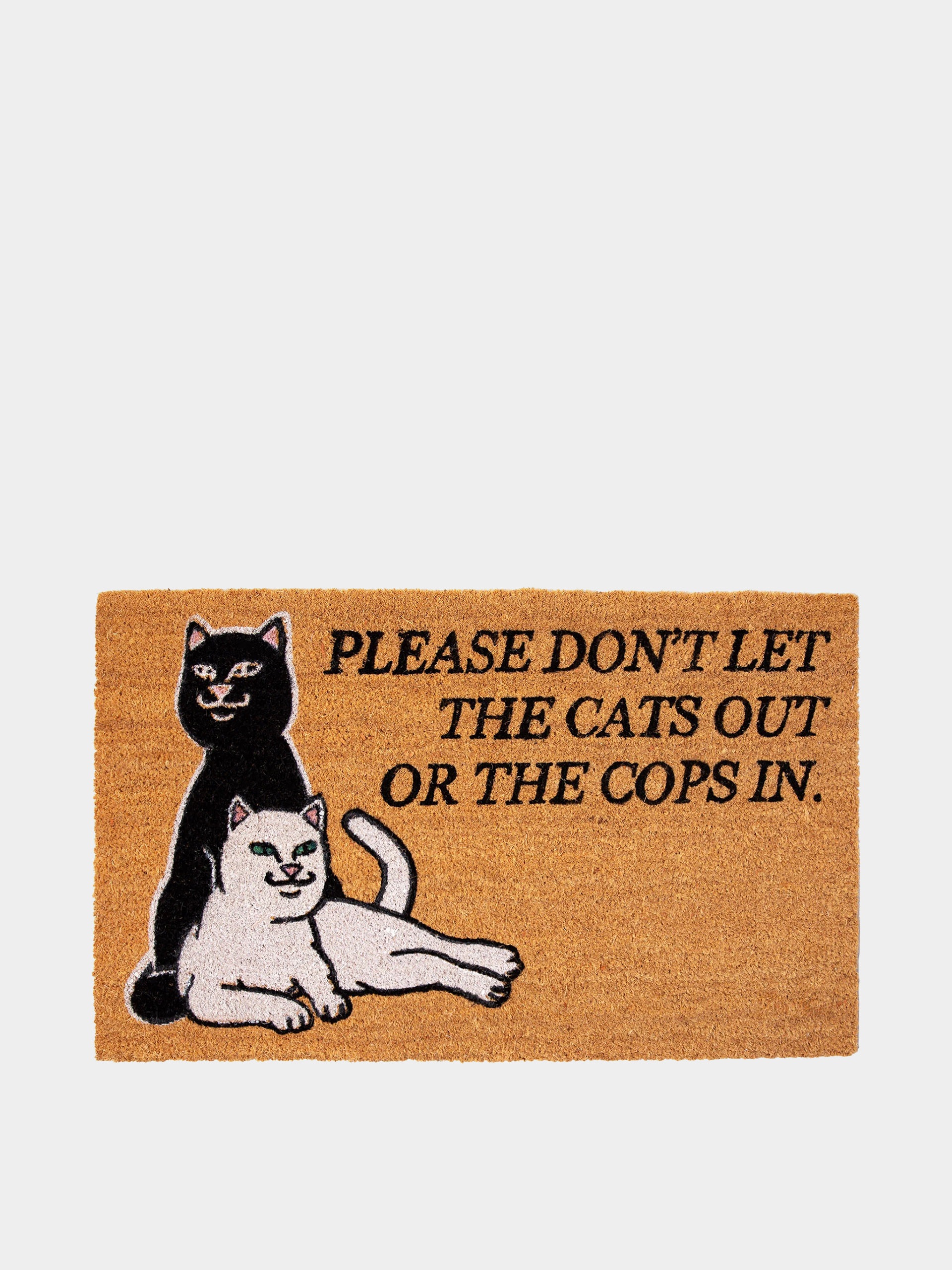 Akcesoria RipNDip Don'T Let The Cops In (brown)
