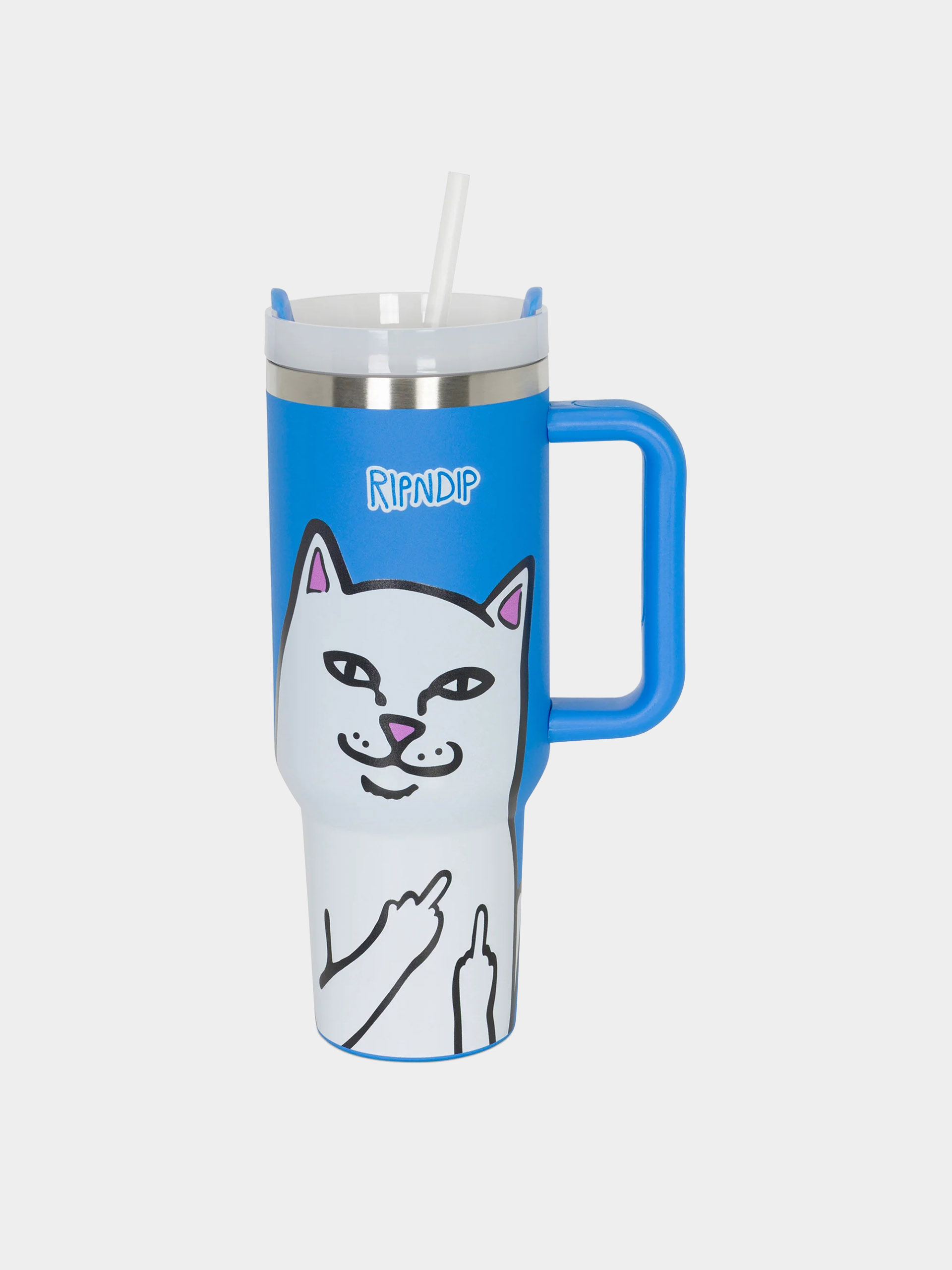 Akcesoria RipNDip Lord Nermal Big Ol Cup Tumbler (blue)
